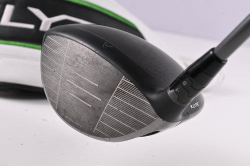 Callaway Elyte X Driver / 10.5 Degree / Stiff Flex Project X Denali Charcoal 60