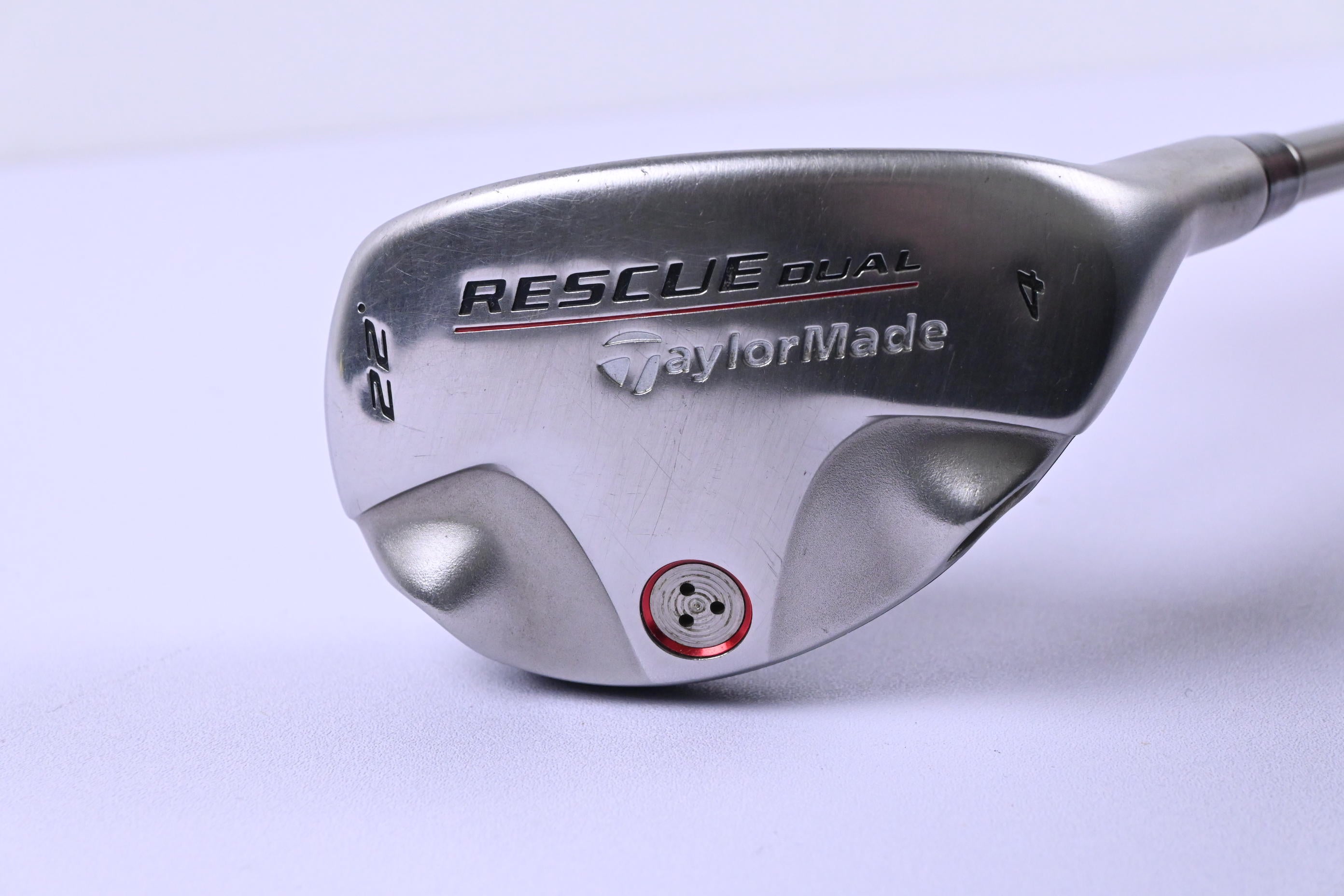 Taylormade Rescue Dual #4 Hybrid / 22 Degree / Regular Flex Ultralite Graphite Shaft