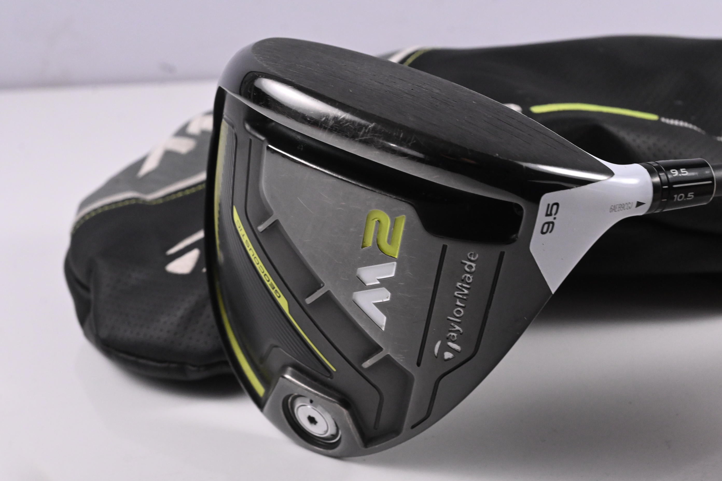 Taylormade M2 2017 Driver / 9.5 Degree / Stiff Flex Aldila RIP Phenom 55 Shaft