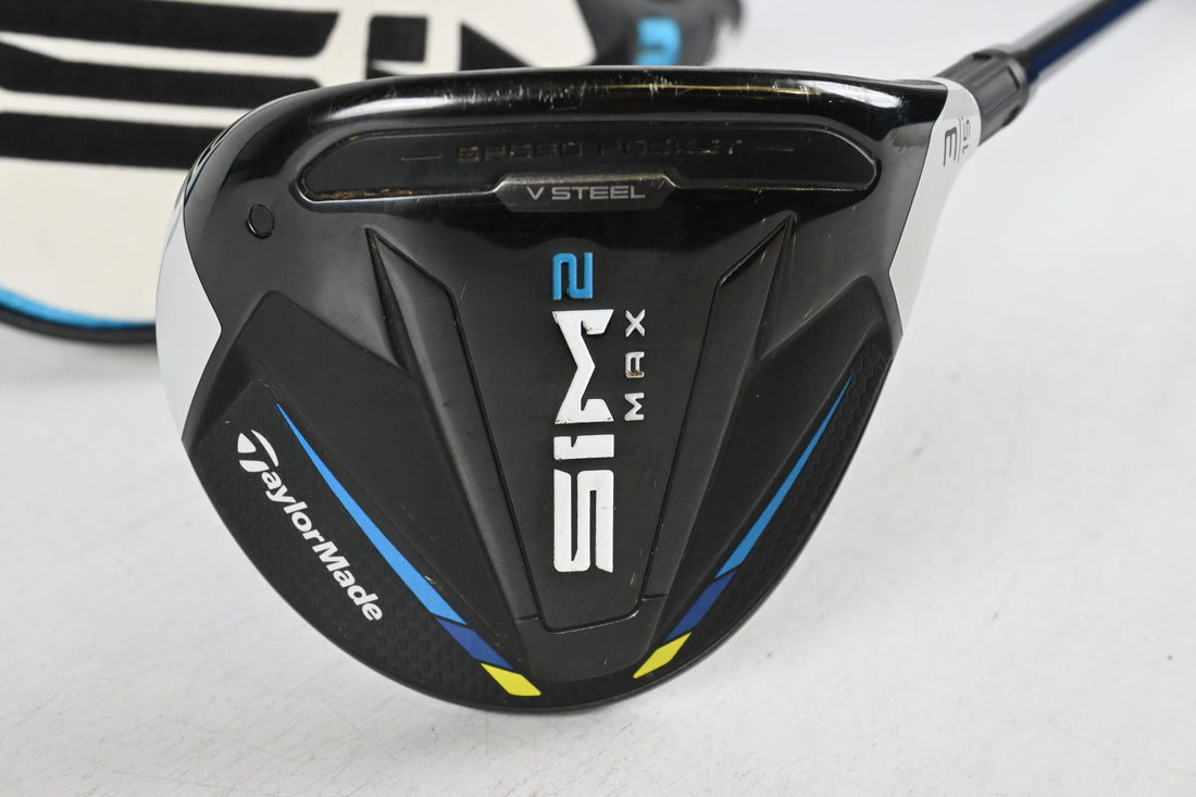 Taylormade SIM2 Max #3 Wood / 15 Degree / Regular Flex Ventus Blue 5 Shaft
