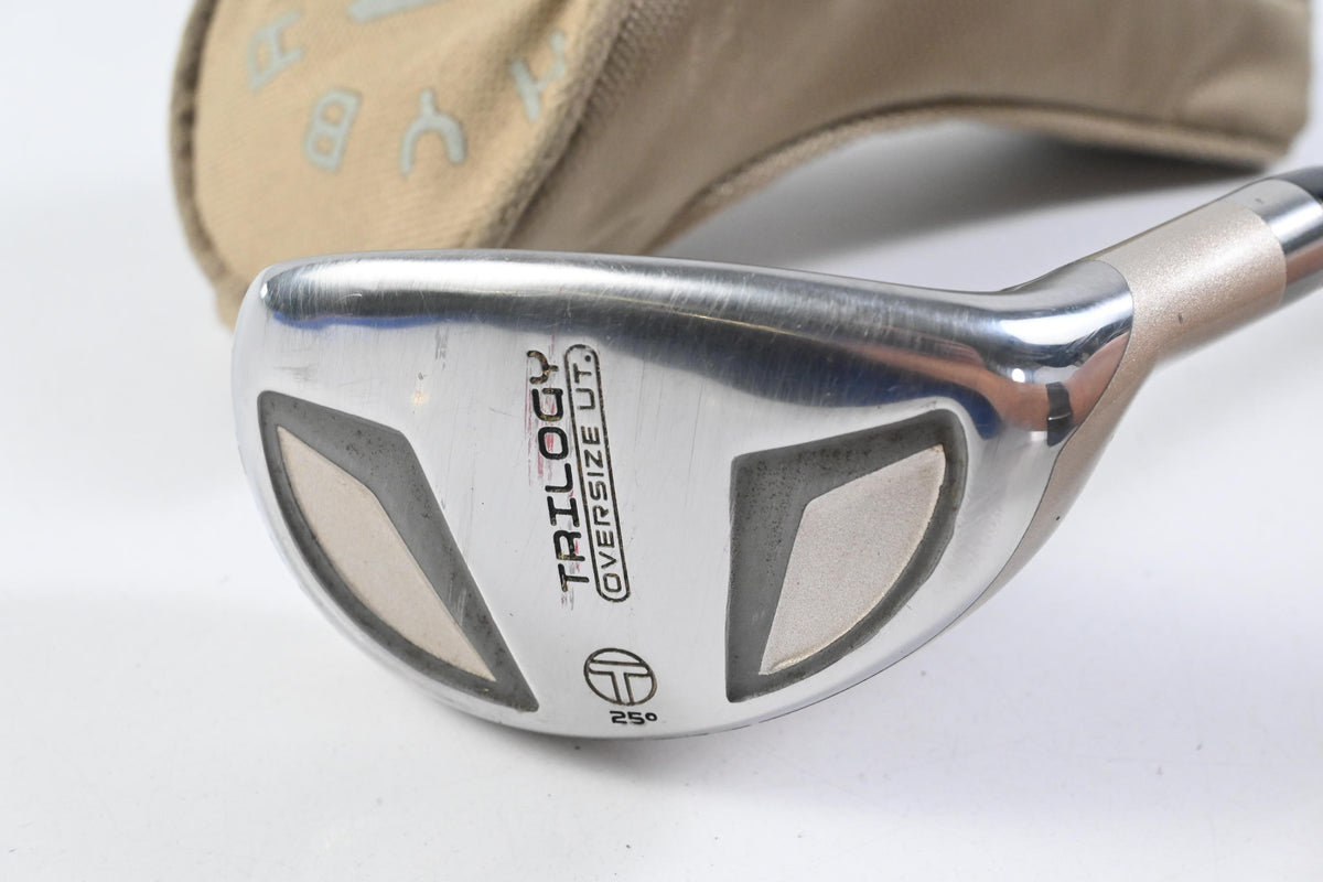 Trilogy Oversize #5 Hybrid / 25 Degree / Regular Flex Apollo Trilogy Shaft