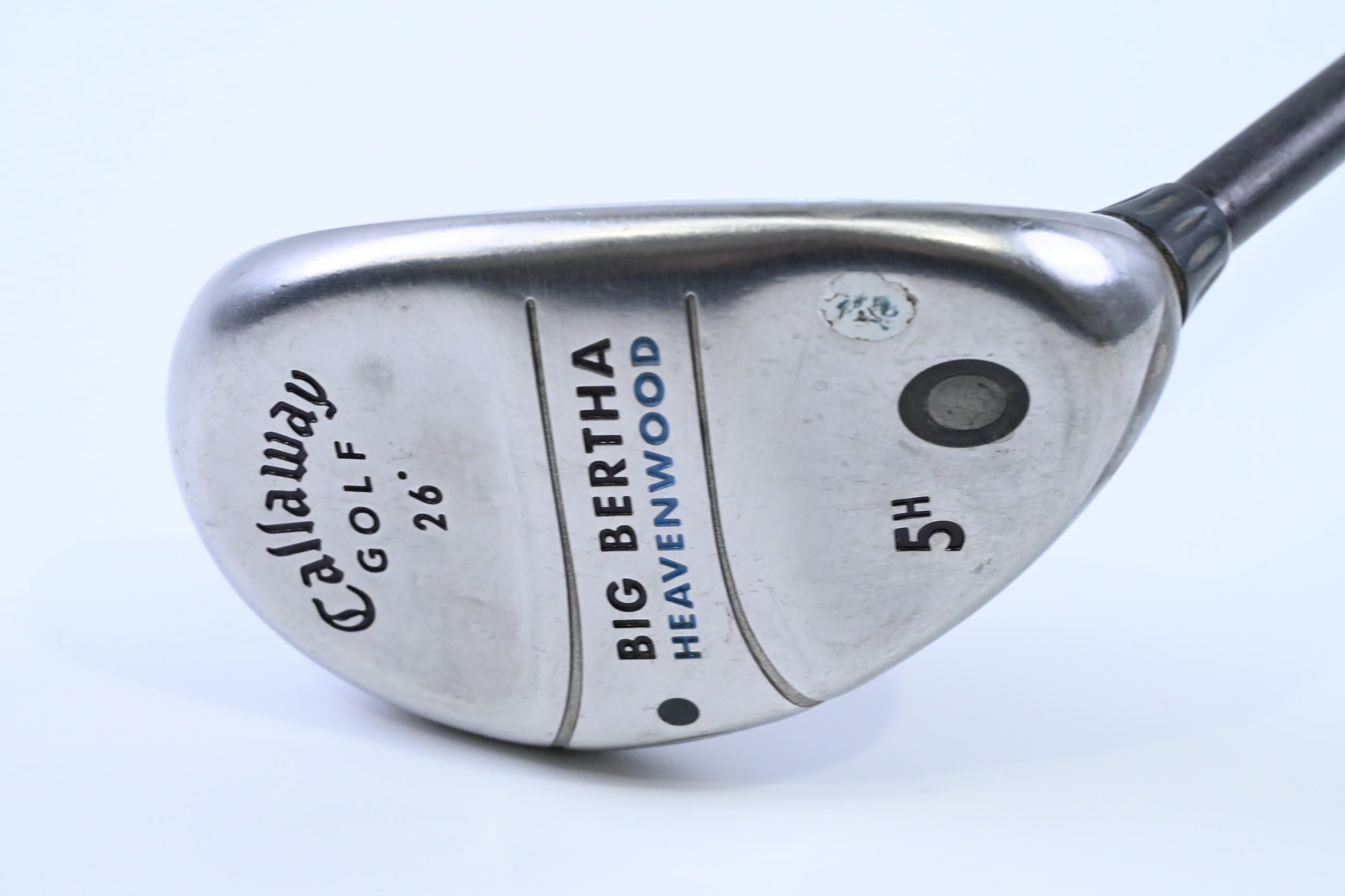 Ladies Callaway Heavenwood #5 Hybrid / 26 Degree / Ladies Flex Gems 55 Shaft