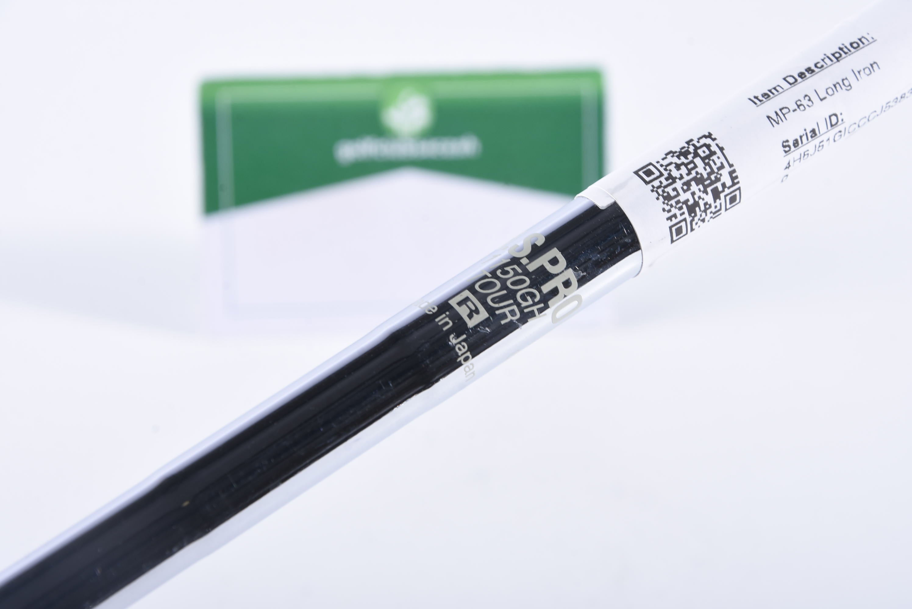 Mizuno MP-63 #4 Iron / 24 Degree / Regular Flex N.S.Pro 1150GH Shaft