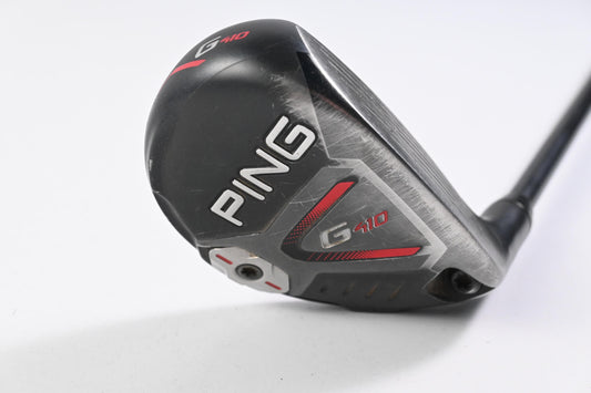 G410 #4 Hybrid / 22 Degree / Stiff Flex Ping Alta CB Red 70 Shaft