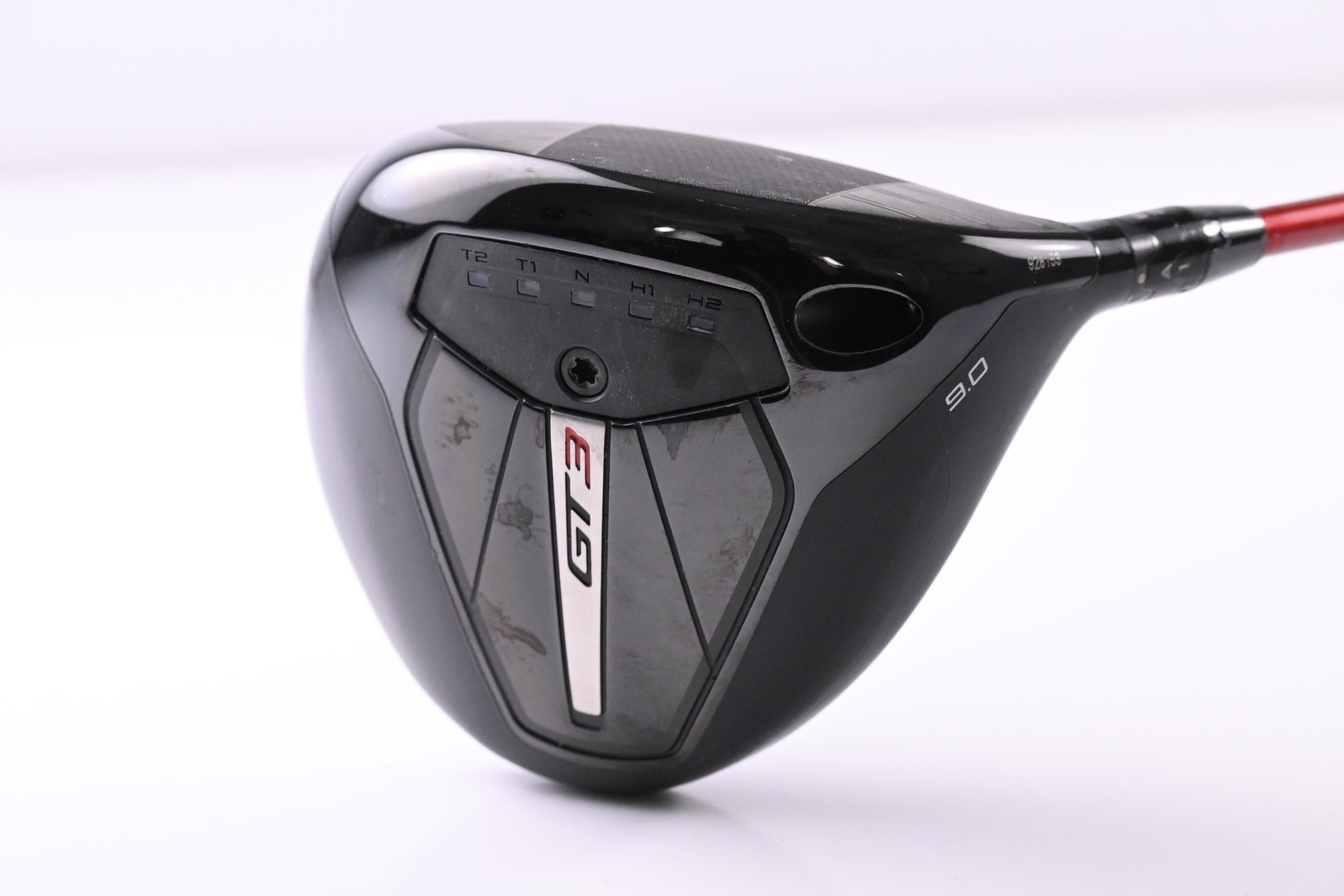 Titleist GT3 Driver / 9 Degree / Stiff Flex Denali Red 60 Shaft