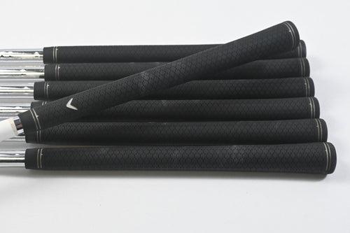 Callaway Apex CF16 Irons / 4-PW / Stiff Flex Steel Shafts
