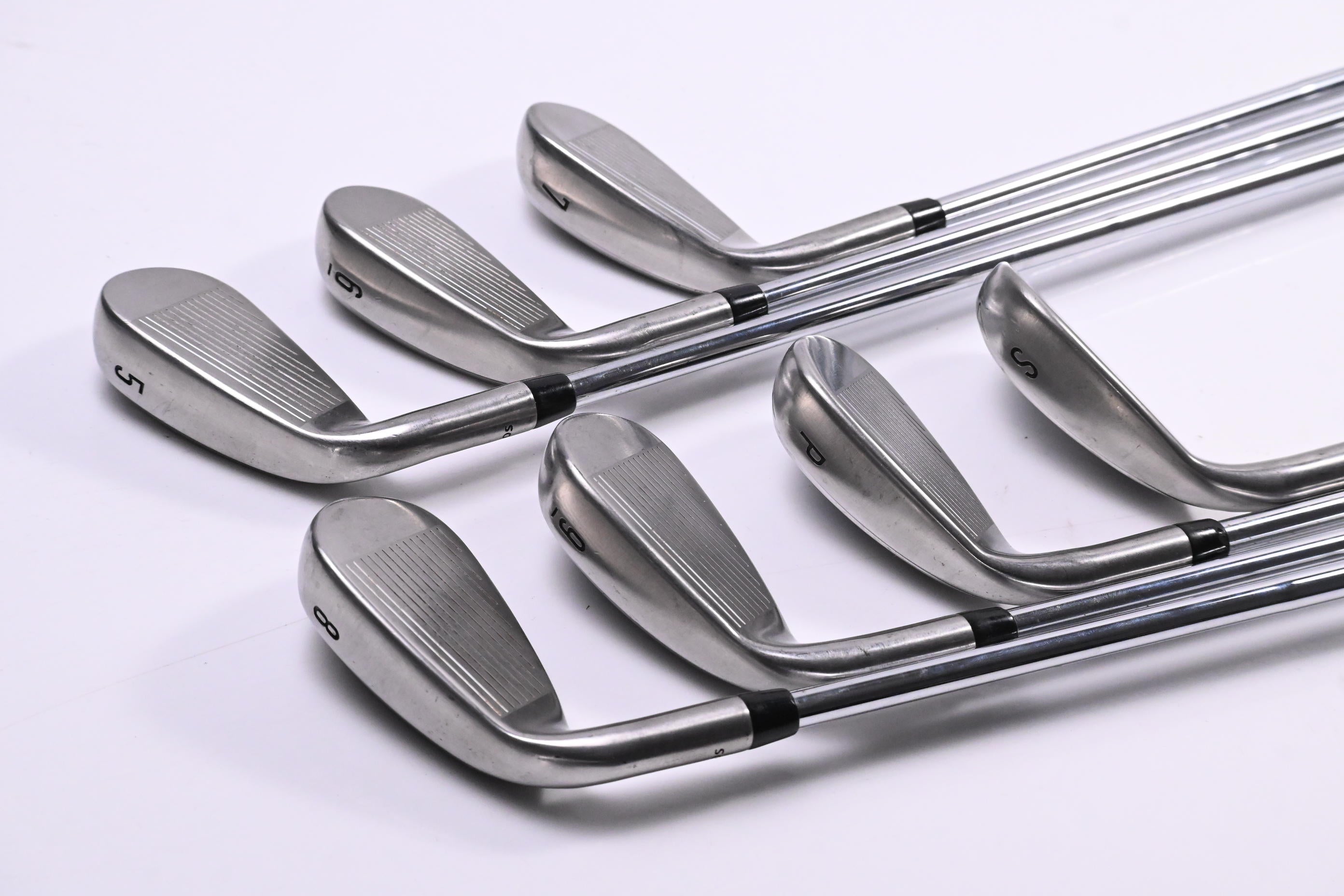 Callaway XR OS Irons / 5-PW+SW / Regular Flex SpeedStep 80 Shafts