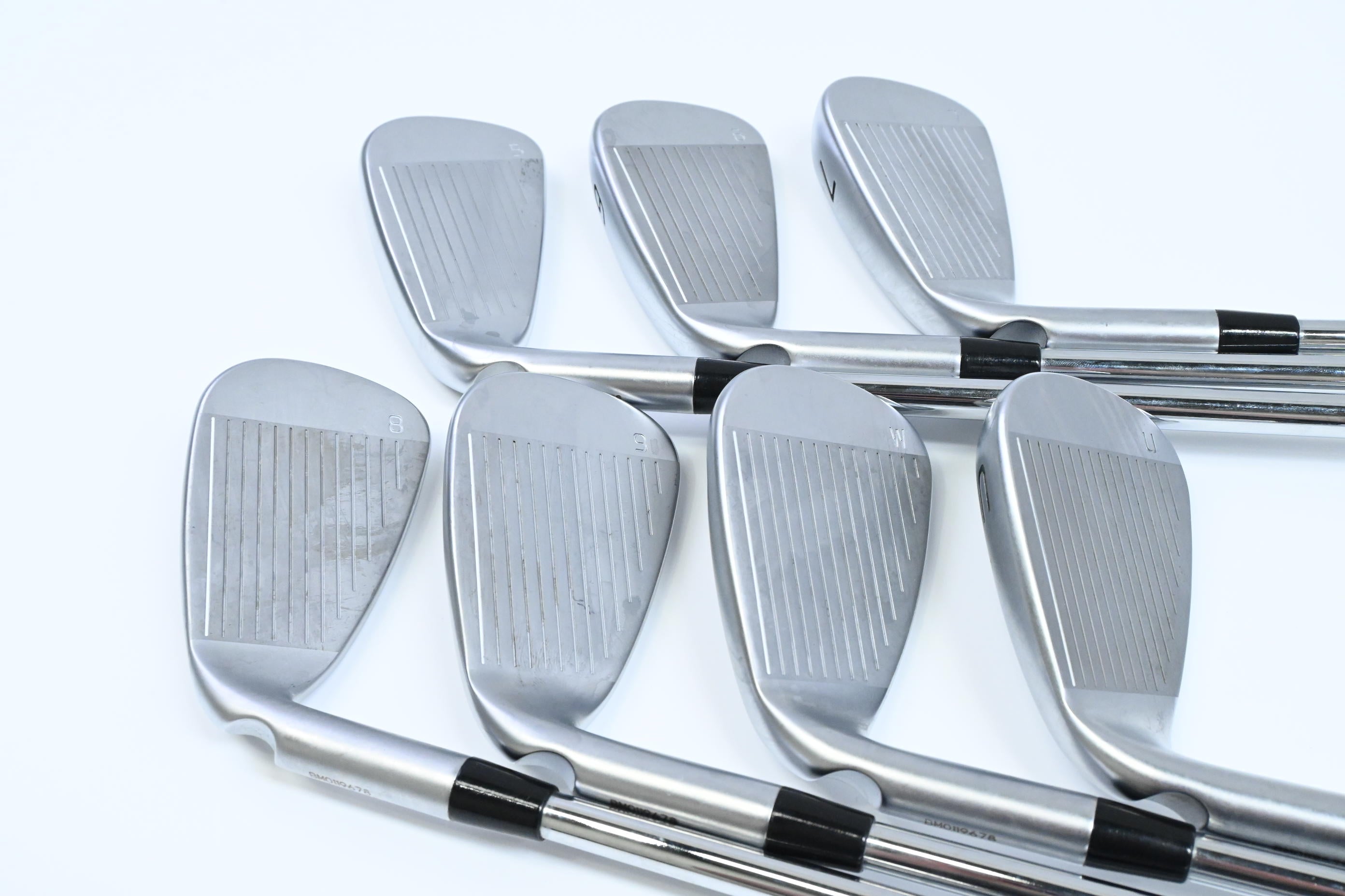 Ping G440 Irons / 5-PW+UW / White Dot / X-Flex KBS Tour 130 Shafts