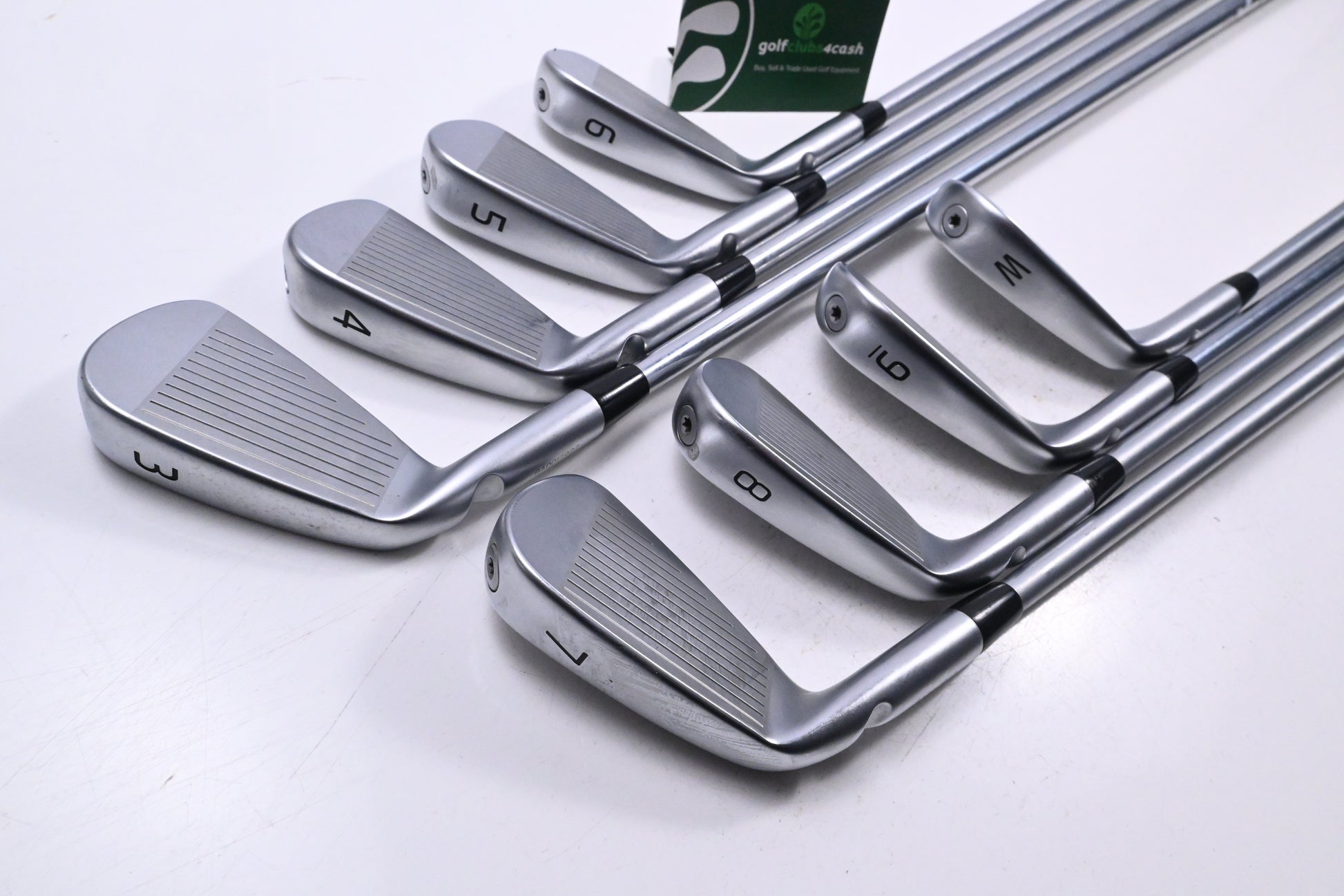 Ping Blueprint S Irons / 3-PW / Black Dot / Stiff Flex Project X L5 120 Shafts