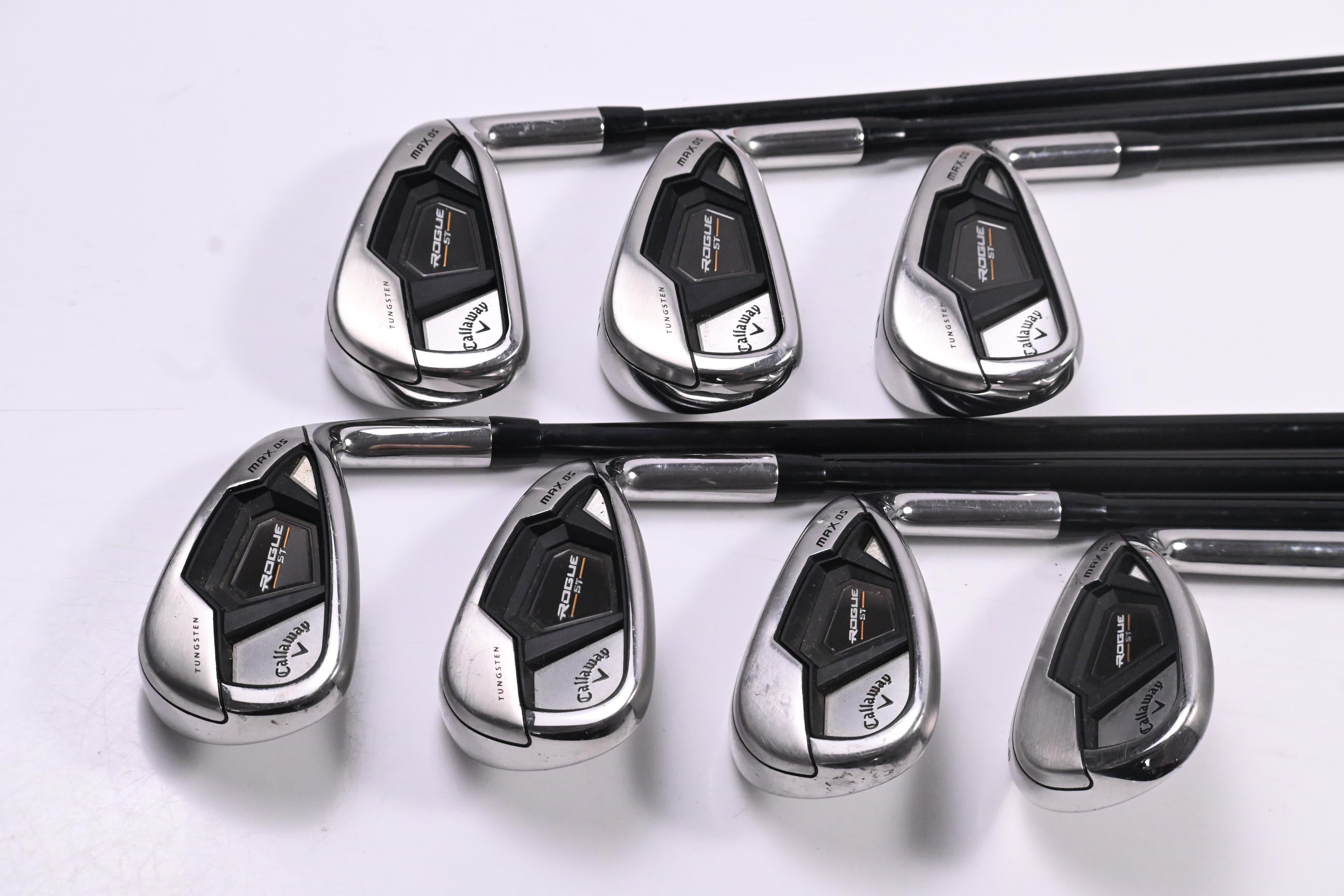 Callaway Rogue ST Max OS Irons / 5-PW+SW / Regular Flex Tensei AV Blue 65 Shaft