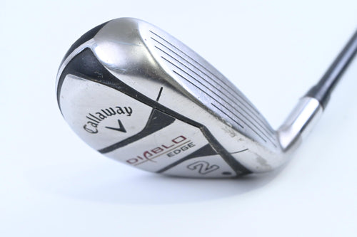 Callaway Diablo Edge #2 Hybrid / 18 Degree / Stiff Flex Callaway 75 Shaft