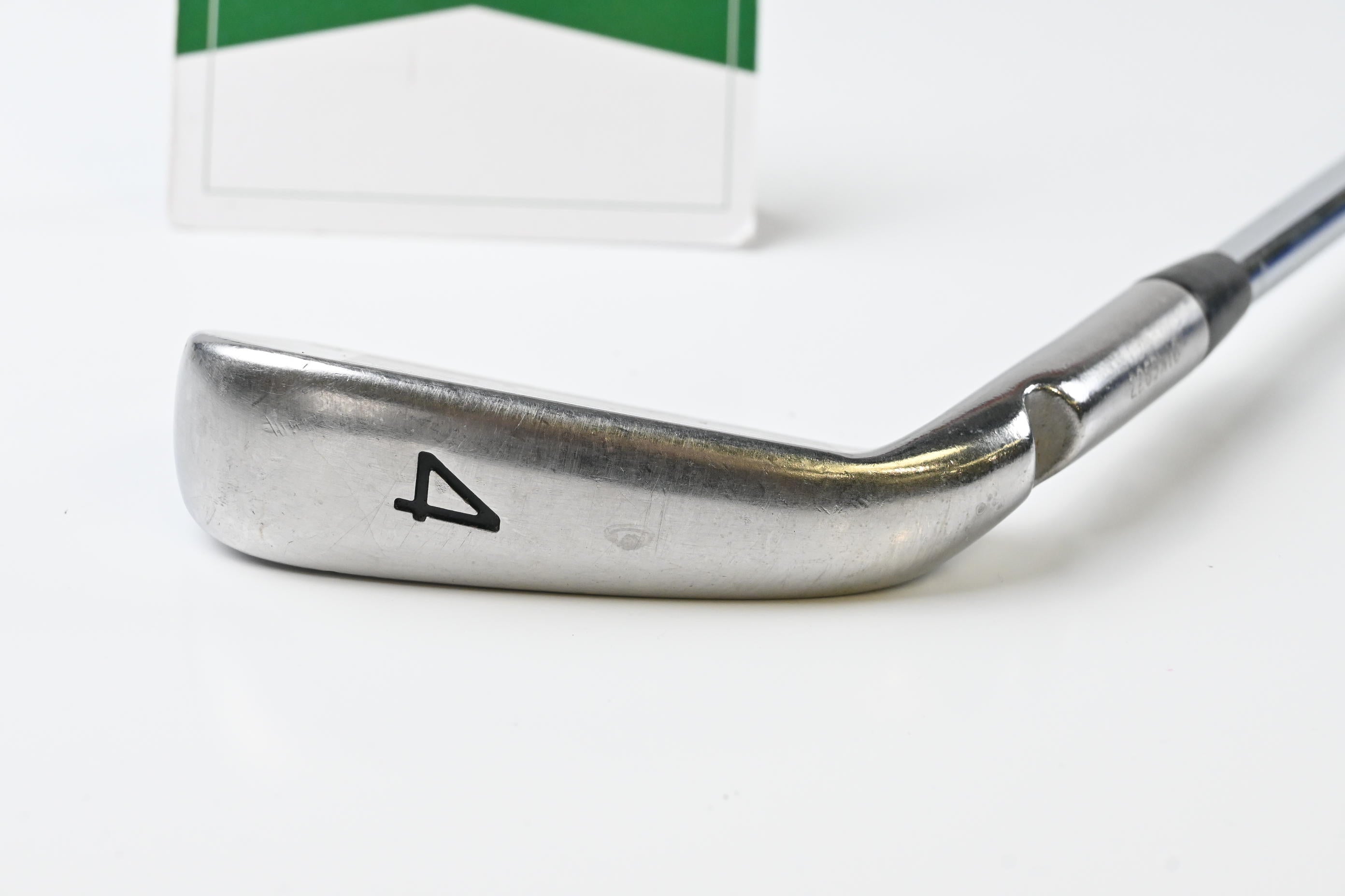 Ping i-Series E1 #4 Iron / 23 Degree / Green Dot / Stiff Flex Project X Rifle