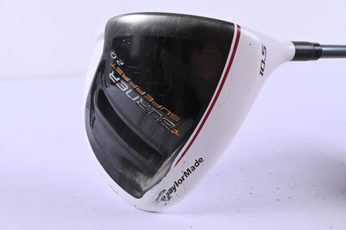 Taylormade Burner Superfast 2.0 Driver / 10.5 Degree / Regular Flex REAX 4.8