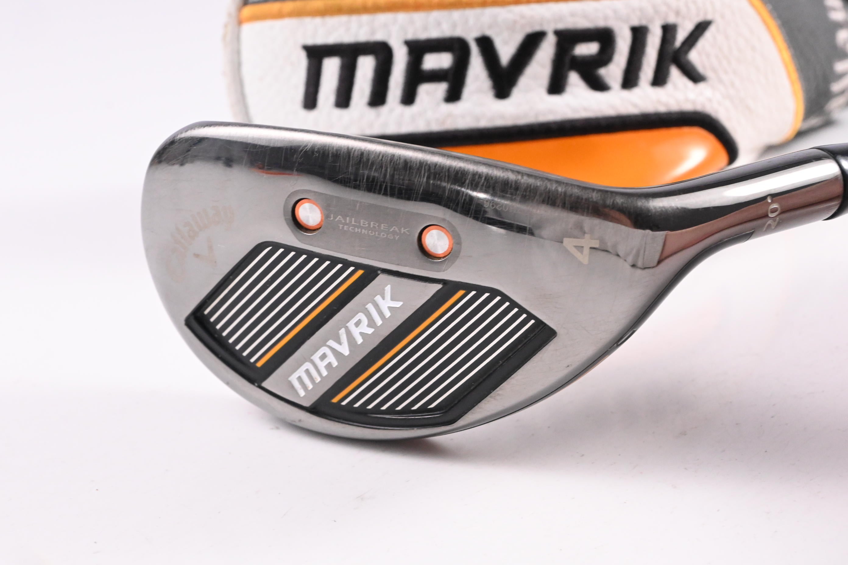 Callaway Mavrik #4 Hybrid / 20 Degree / Stiff Flex Project X Catalyst 75 Shaft