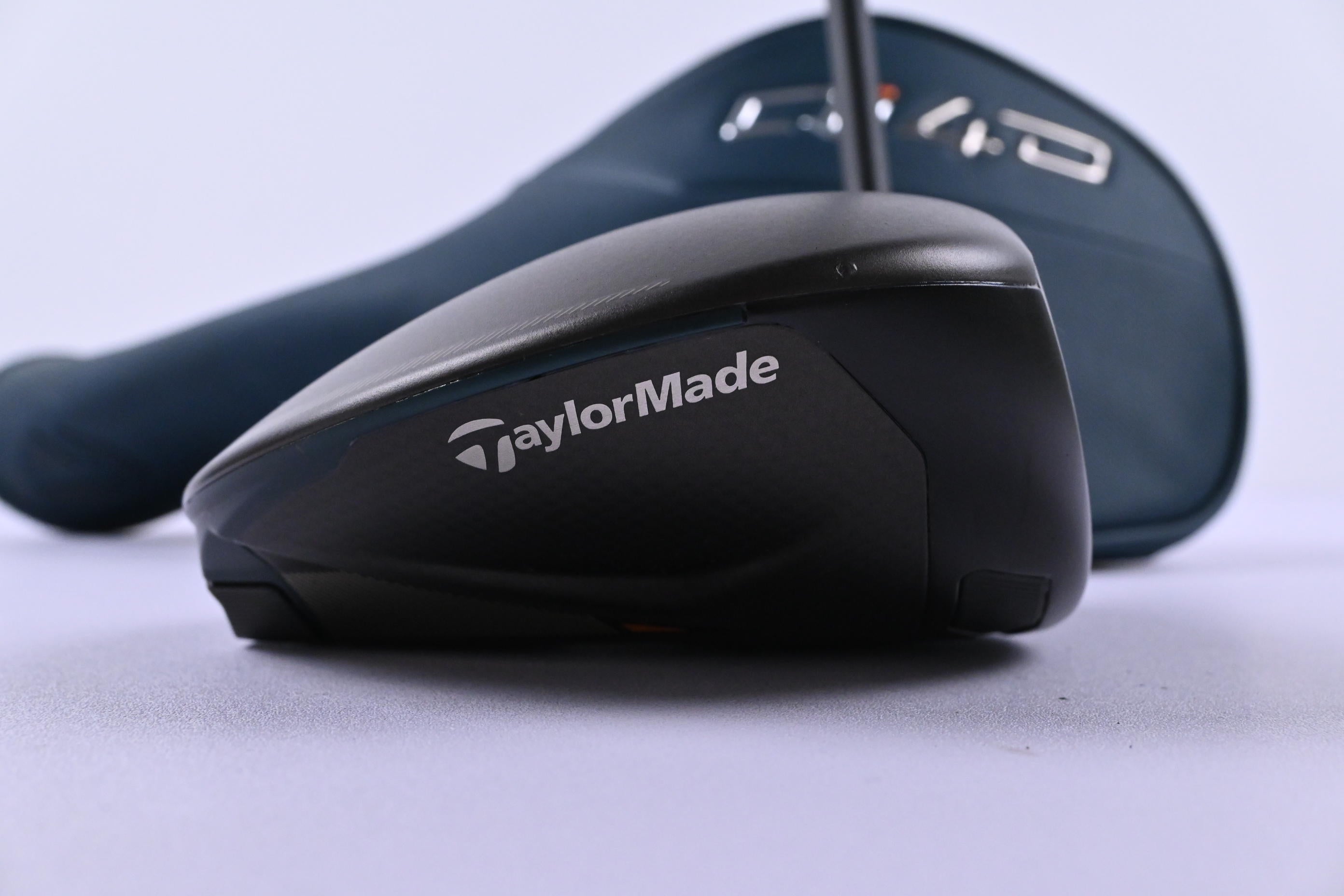 Taylormade Qi4D Max Driver / 9 Degree / Stiff Flex Tensei 1K Black 65 Shaft