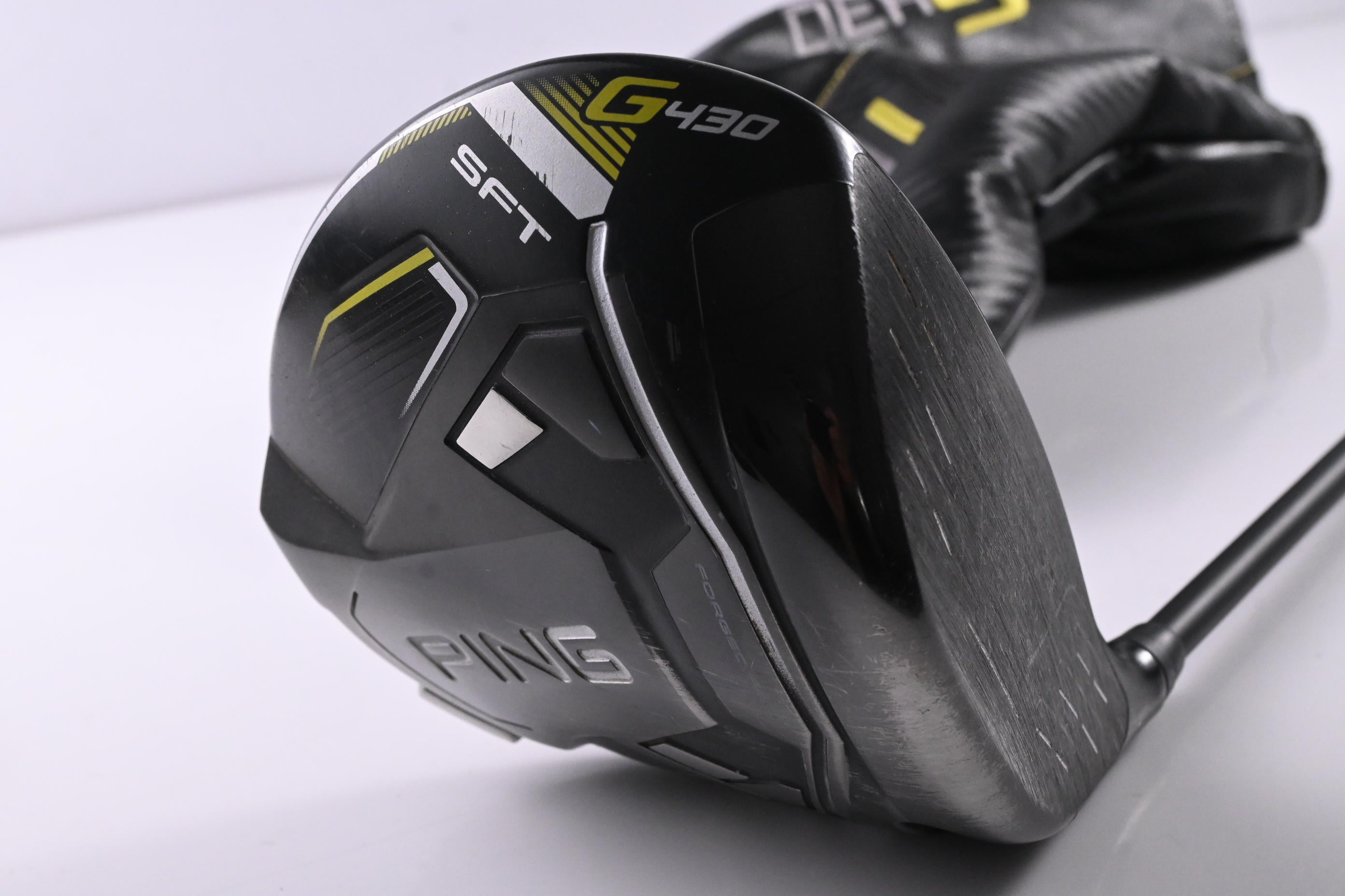 Ping G430 SFT Driver / 10.5 Degree / Regular Flex Ping Alta CB Black 55 Shaft