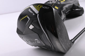 Ping G430 SFT Driver / 10.5 Degree / Regular Flex Ping Alta CB Black 55 Shaft