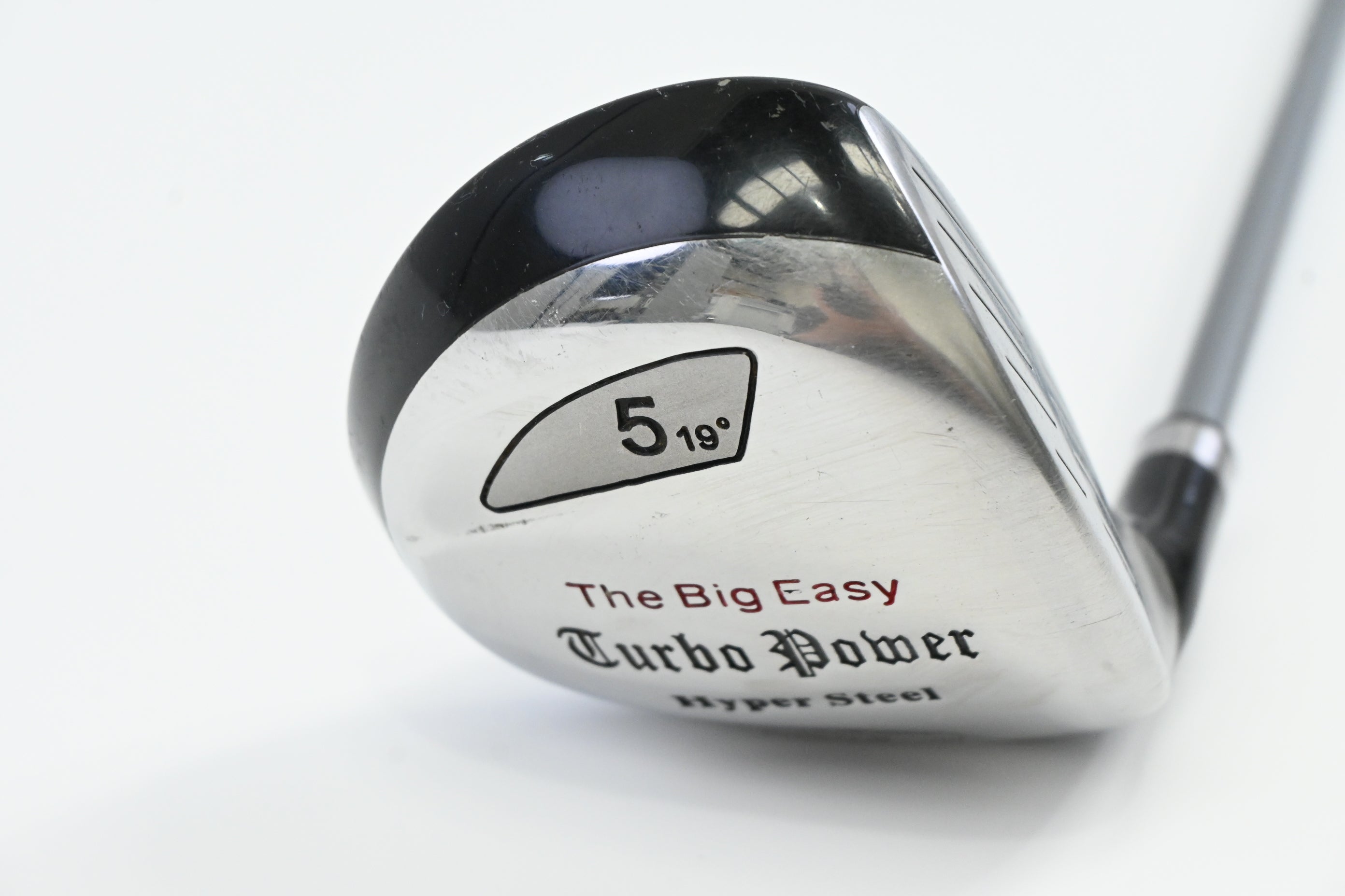 Kane Golf The Big Easy Turbo Power #5 Wood / 19 Degree / Regular Flex KGB Shaft