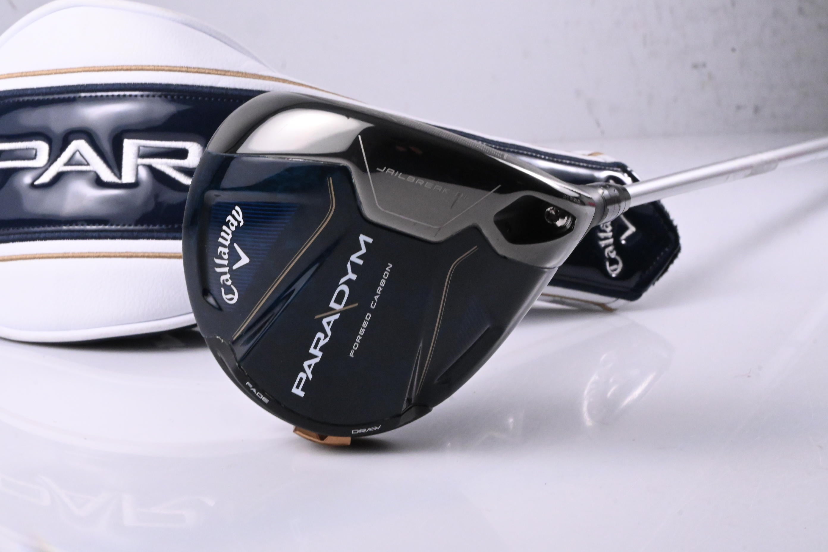 Callaway Paradym Driver / 12 Degree / Senior Flex Aldila Ascent PL 40 Shaft