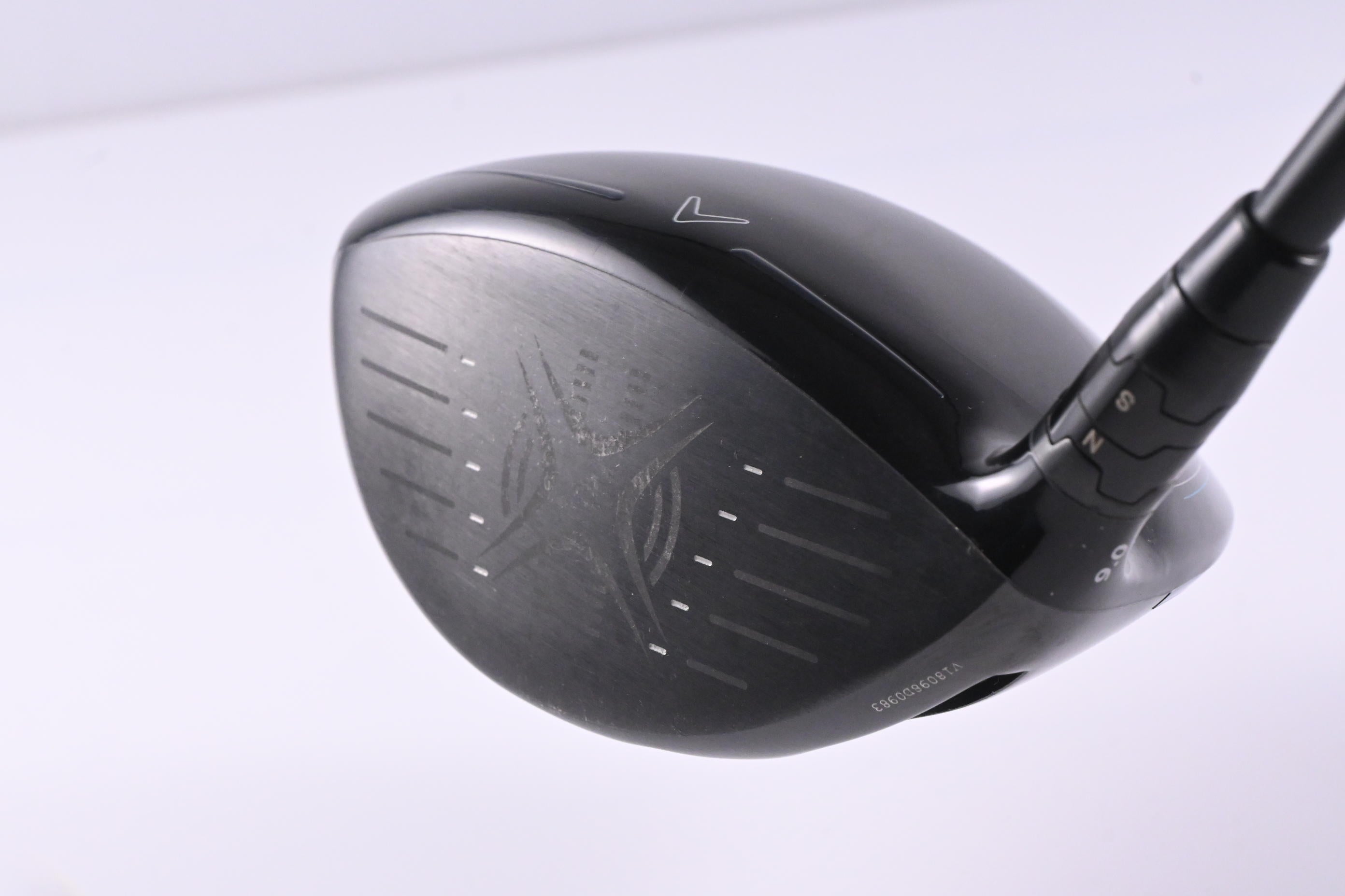 Callaway Rogue Driver / 9 Degree / Stiff Flex HZRDUS Yellow 76 Shaft