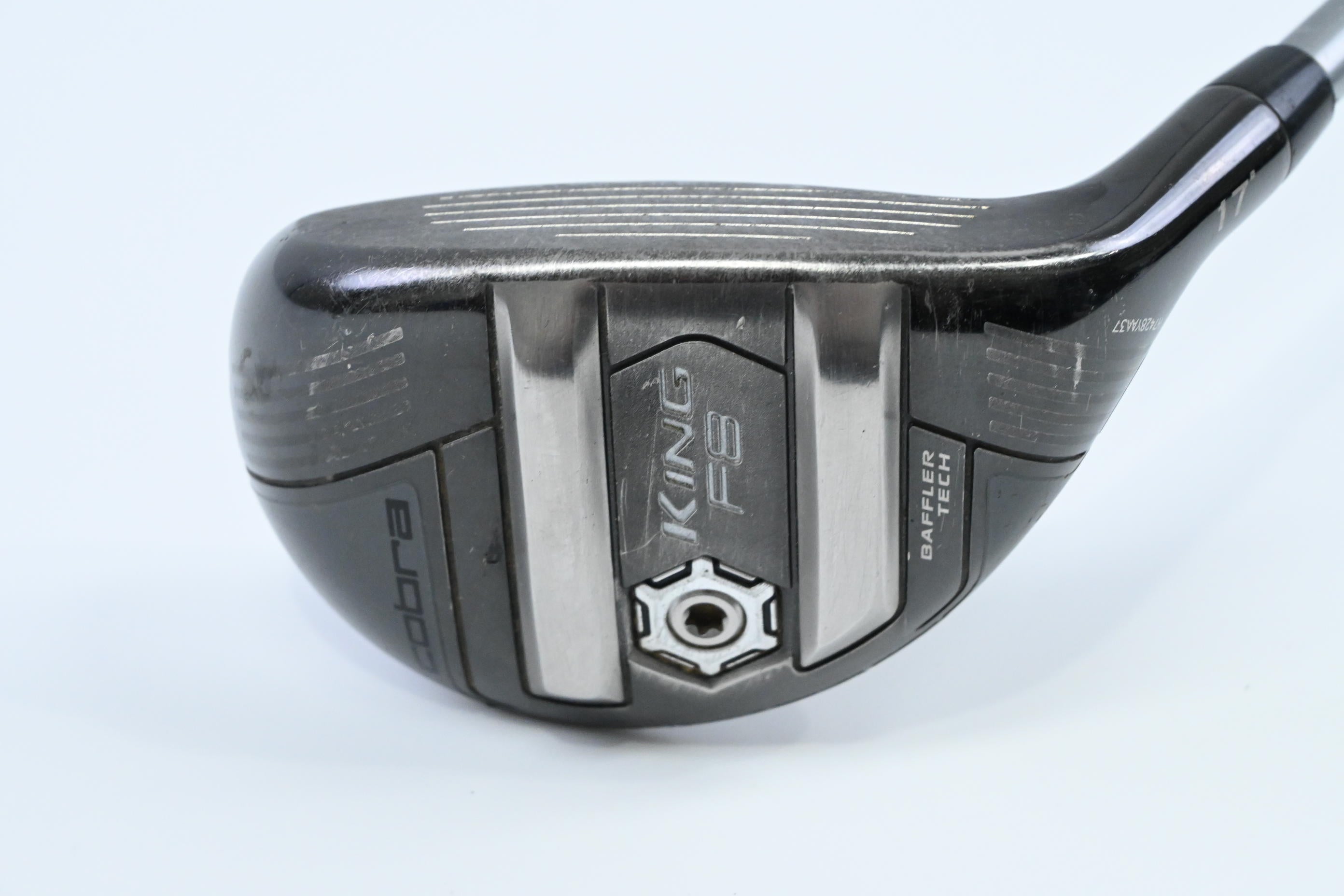 Cobra King F8 #2 Hybrid / 17 Degree / Regular Flex Aldila Rogue Pro 75 Shaft