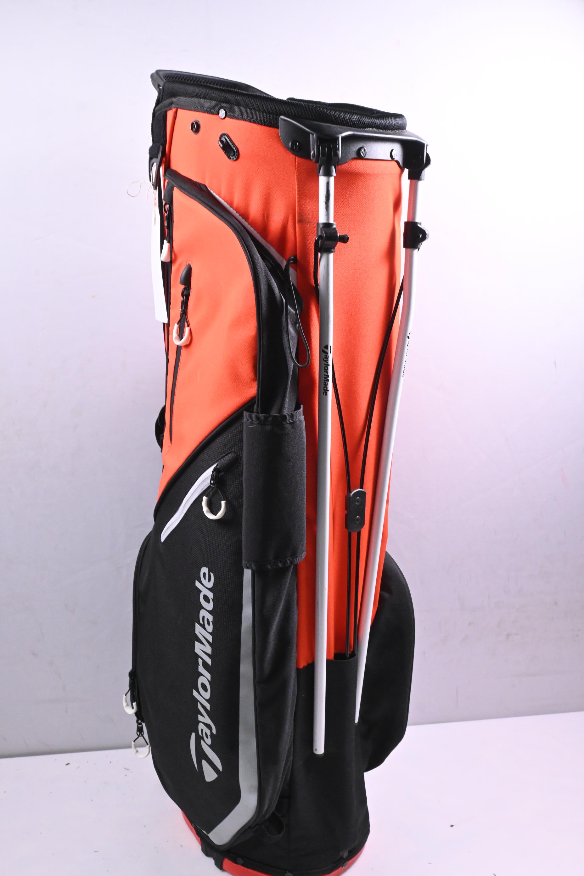 Taylormade Flex Tech Stand Bag / 5-Way Divider / Black, Red