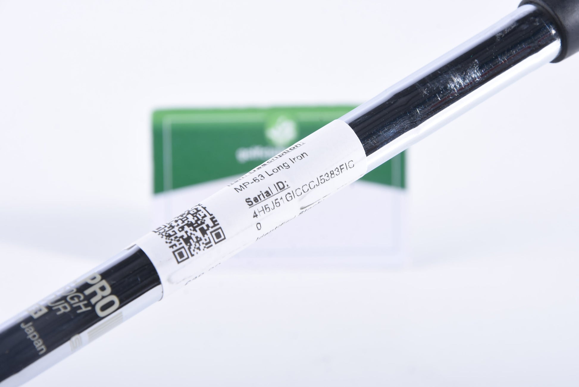 Mizuno MP-63 #4 Iron / 24 Degree / Regular Flex N.S.Pro 1150GH Shaft