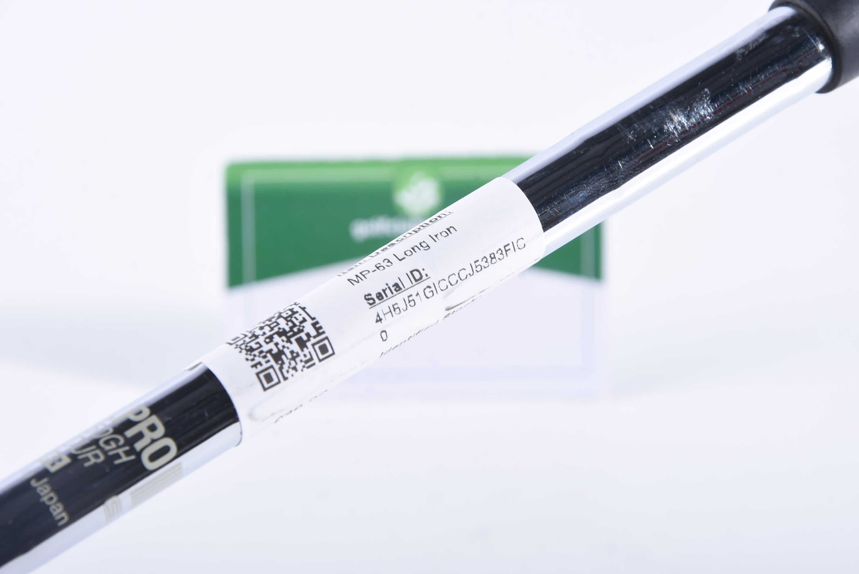 Mizuno MP-63 #4 Iron / 24 Degree / Regular Flex N.S.Pro 1150GH Shaft