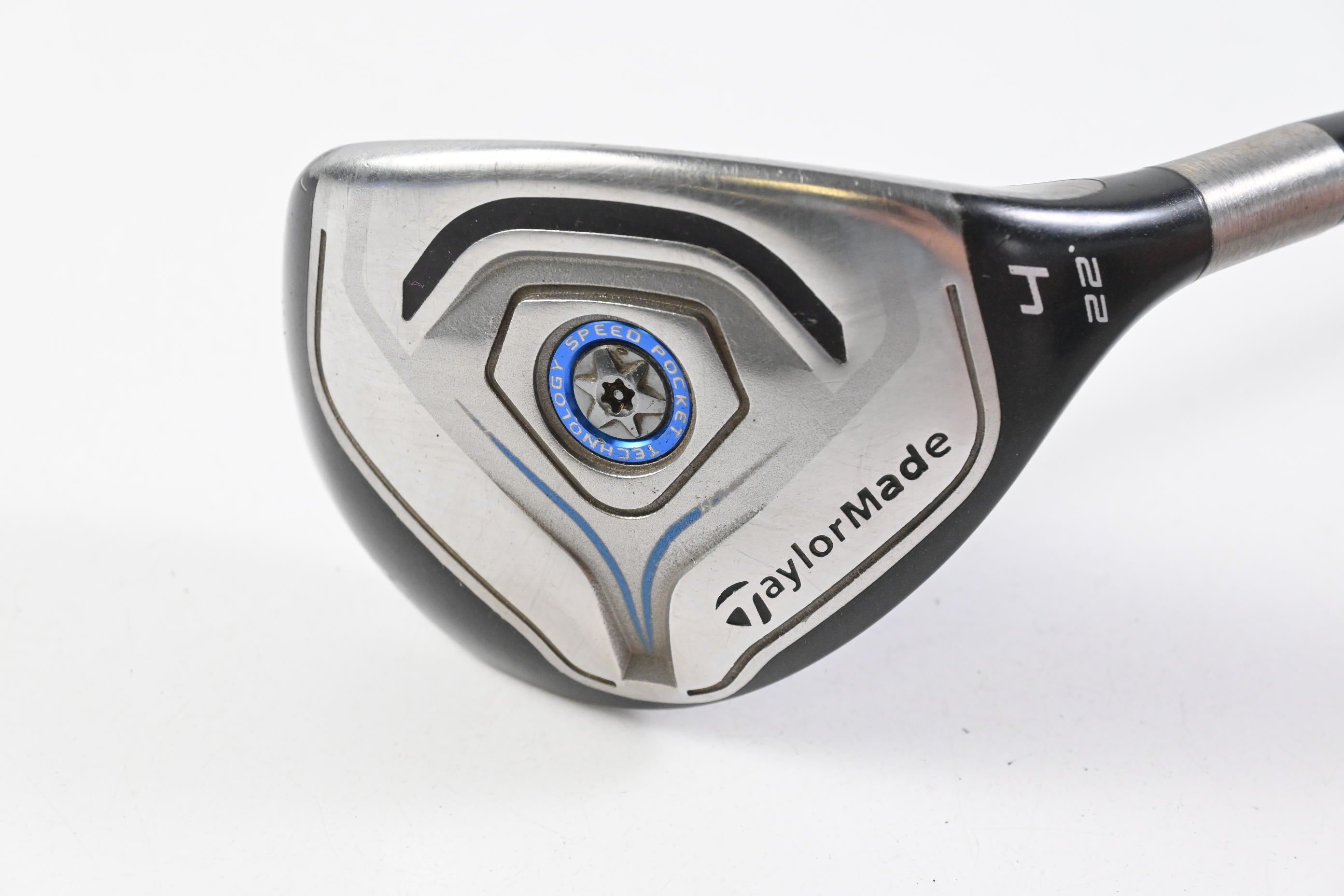 Taylormade Jetspeed #4 Hybrid / 22 Degree / Senior Flex Velox T 55 Shaft