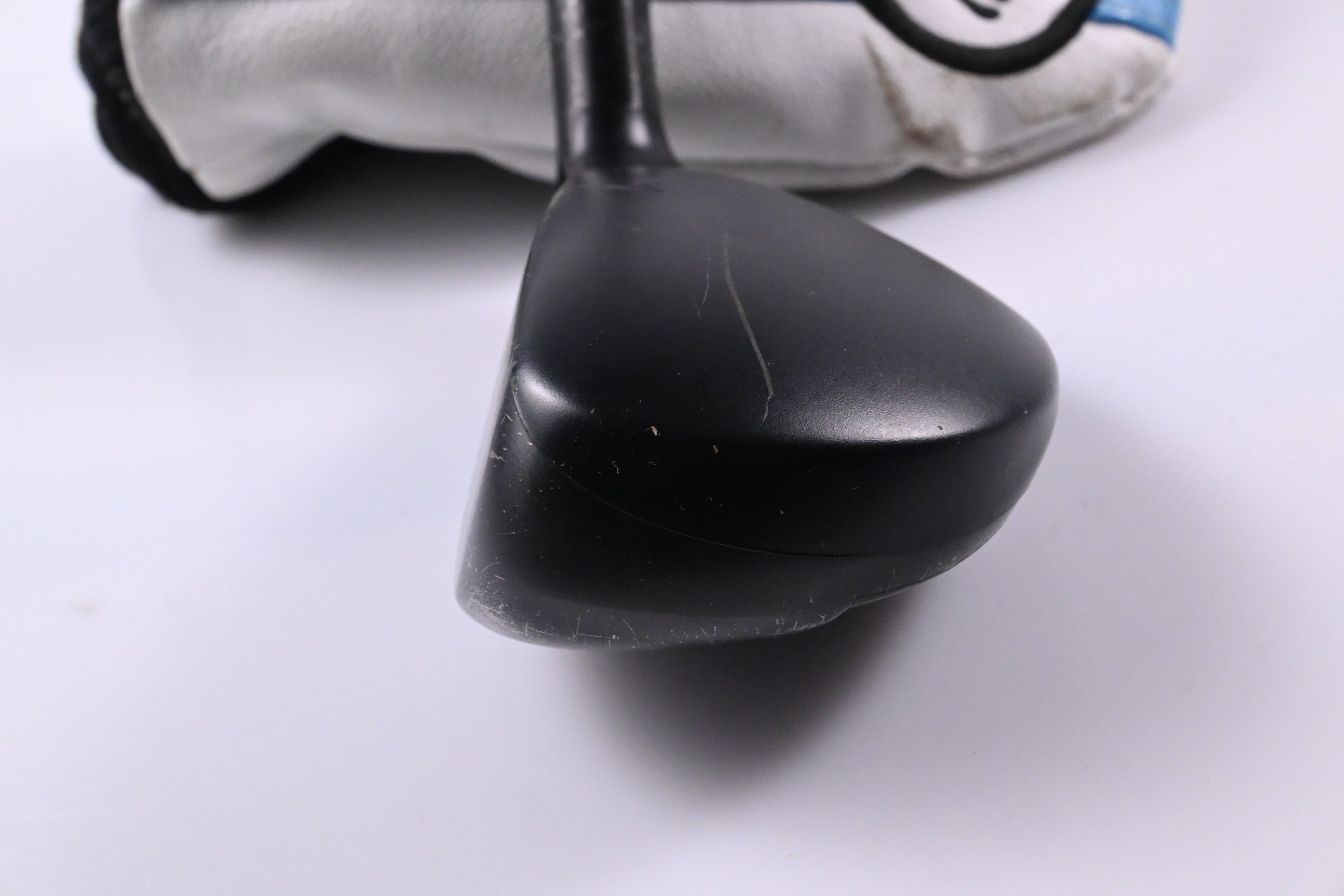 Left Hand Callaway XR16 OS #4 Hybrid / 22 Degree  / Stiff Flex Fubuki AT 60 Shaft