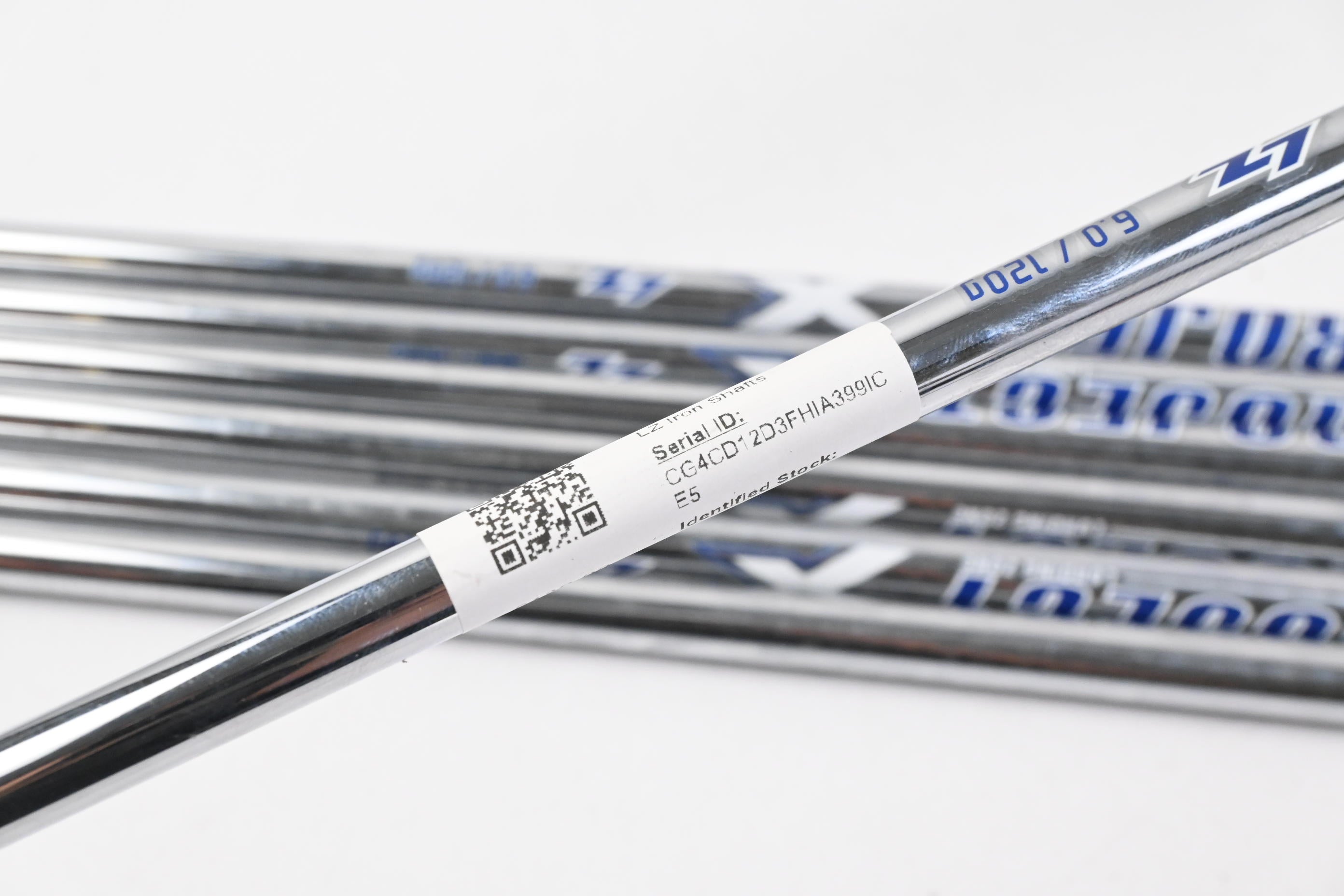 Project X LZ 120 Iron Shafts / Stiff Flex / Set of 7 / .355" Tips