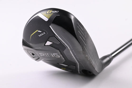 Ping G430 Max #3 Wood / 15 Degree / Stiff Flex HZRDUS RDX Smoke Red 70 Shaft