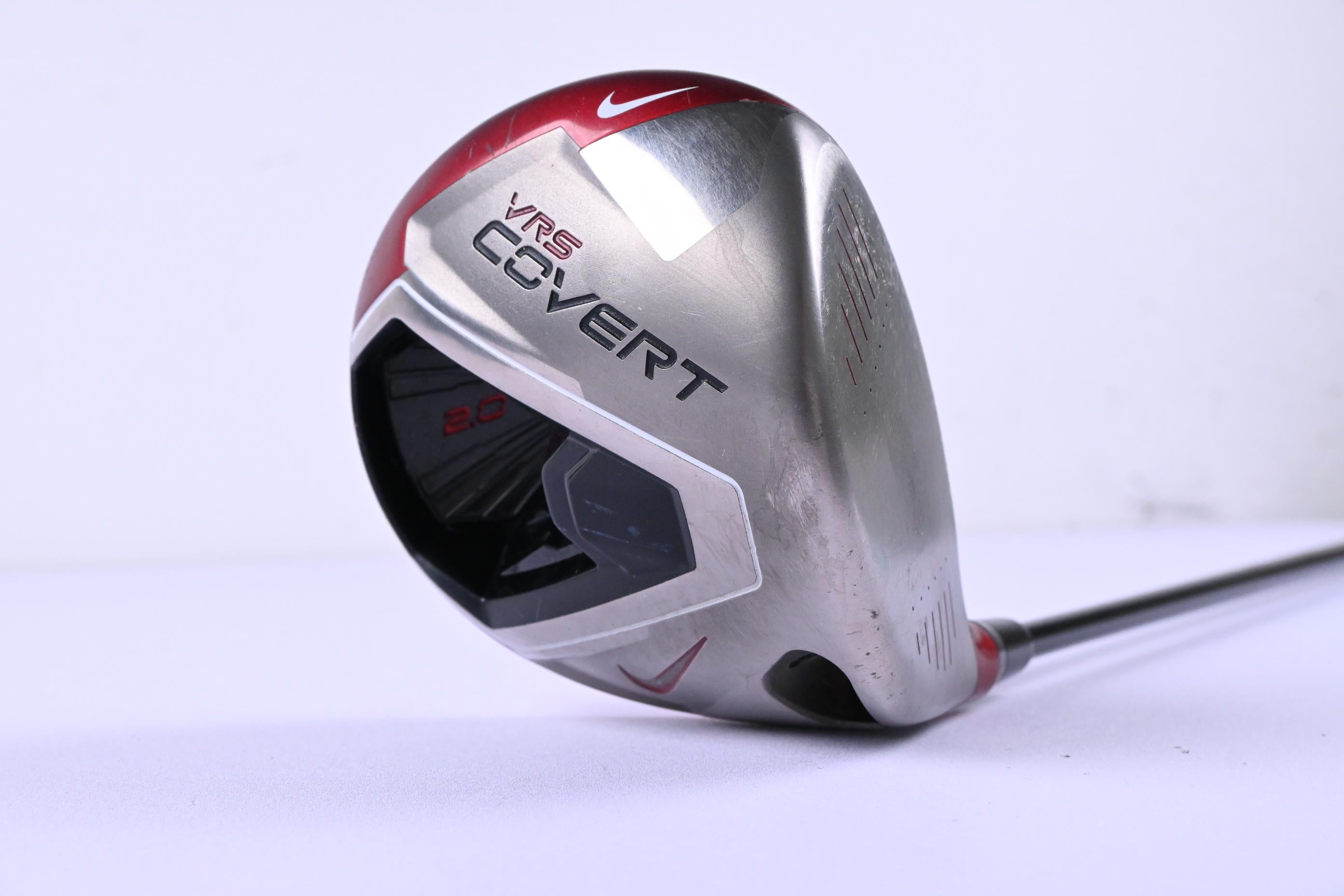 Nike VR-S Covert 2.0 Driver / 10 Degree / Stiff Flex Kuro Kage Red 50 Shaft