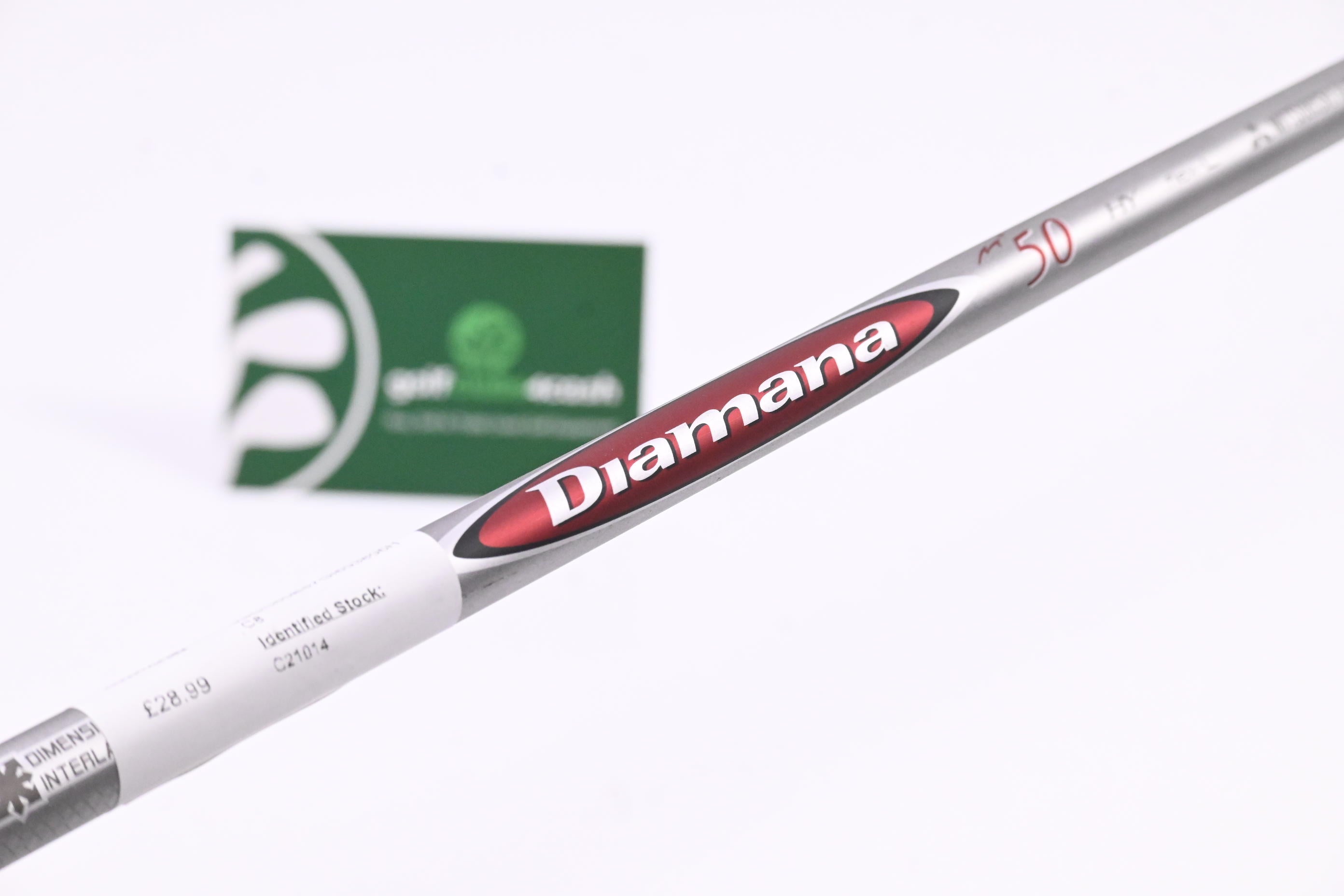 Diamana M+ 50 #4 Hybrid Shaft / Ladies Flex / Titleist 2nd Gen