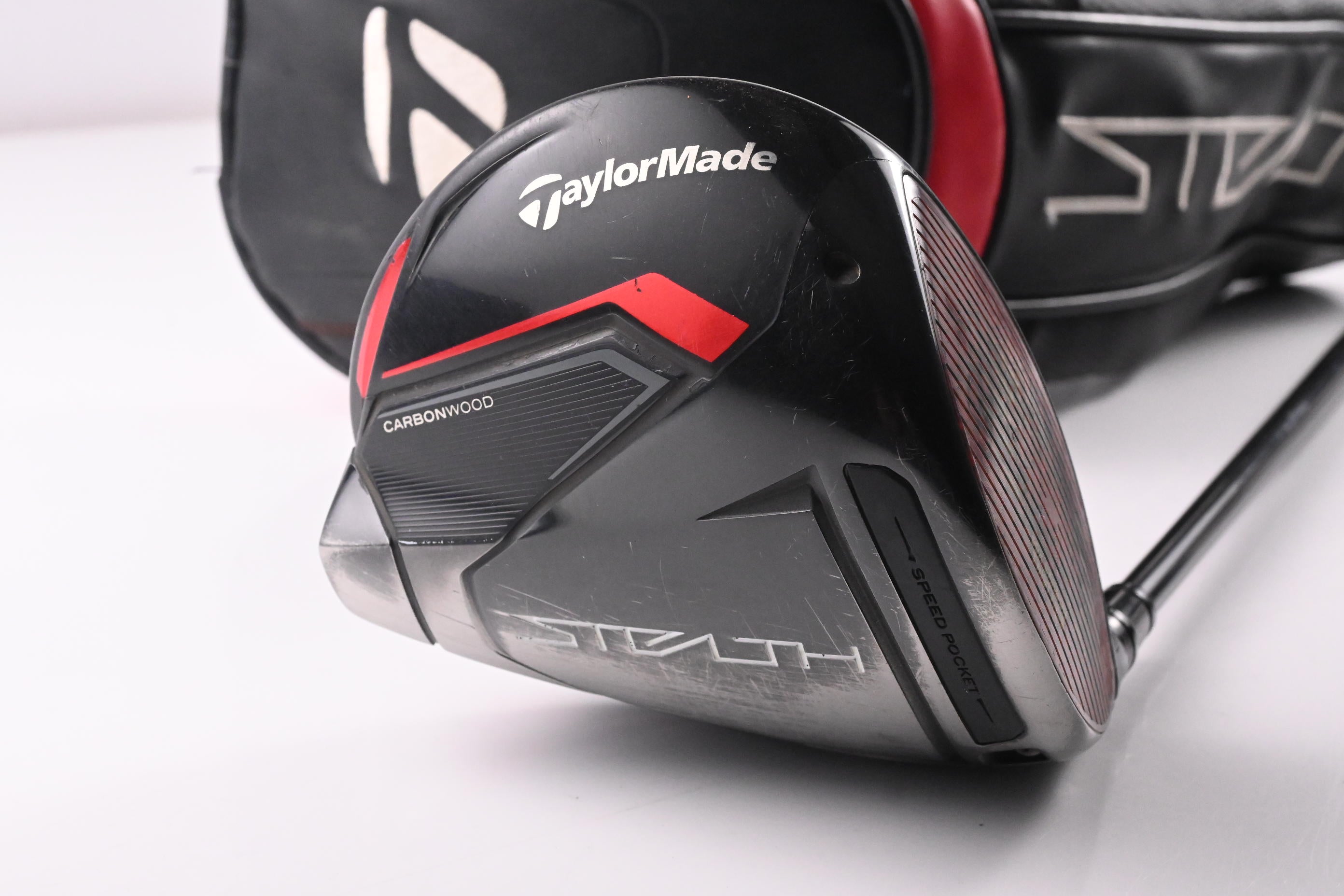 Taylormade Stealth Driver / 9 Degree / Stiff Flex Kai'Li Blue 60 Shaft