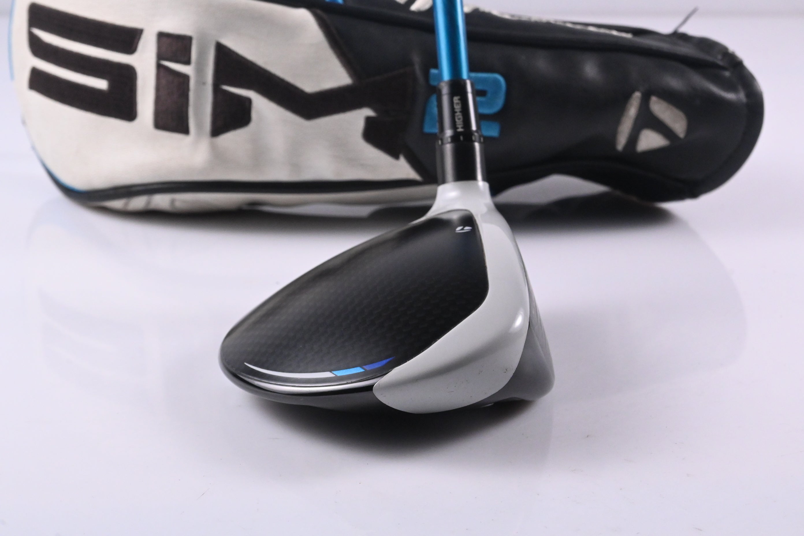Taylormade SIM2 Ti #3 Wood / 15 Degree / Stiff Flex Evenflow Blue 65 Shaft