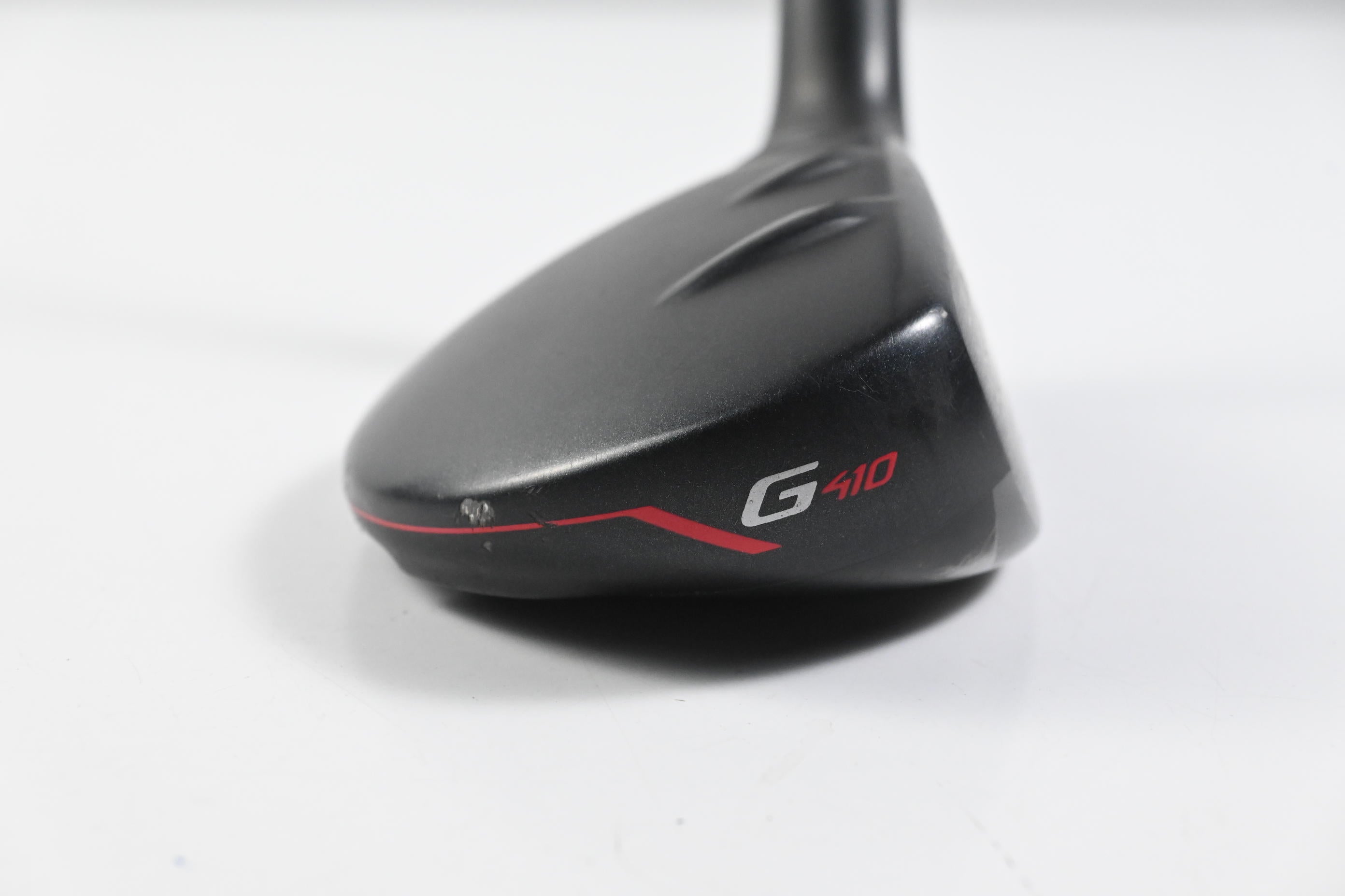 G410 #4 Hybrid / 22 Degree / Stiff Flex Ping Alta CB Red 70 Shaft