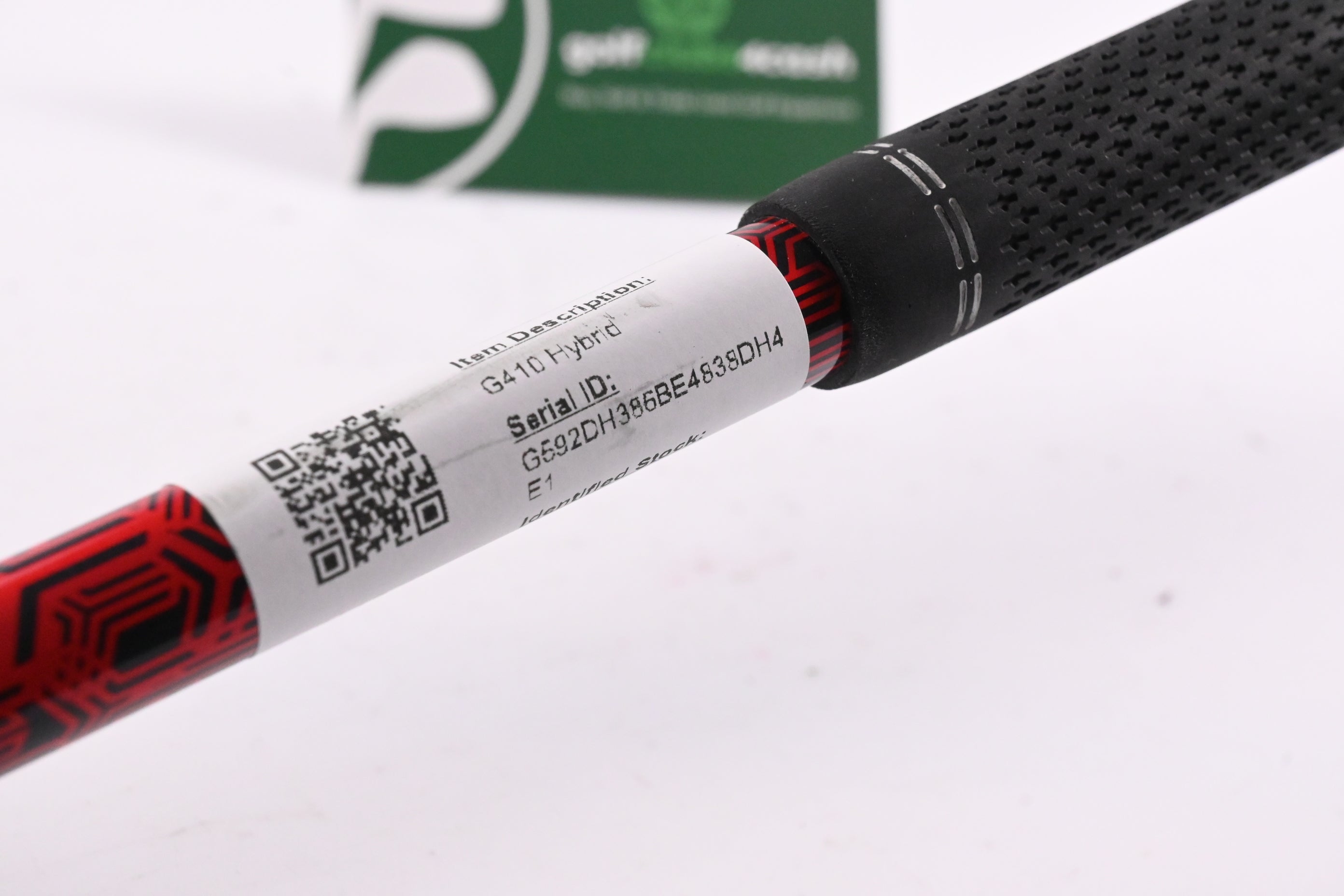 Ping G410 #3 Hybrid / 19 Degree / Regular Flex Ping Alta CB Red 70 Shaft