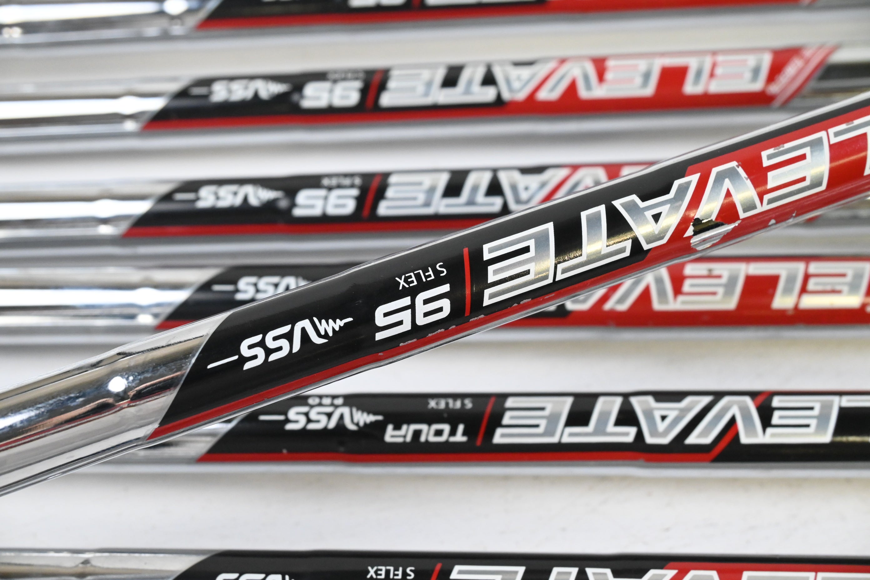 PXG 0311 P Gen4 Irons / 4-PW+GW / Stiff Flex Elevate 95 Shafts