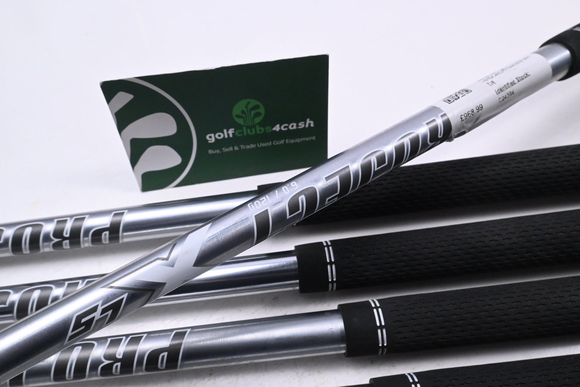 Ping Blueprint S Irons / 3-PW / Black Dot / Stiff Flex Project X L5 120 Shafts