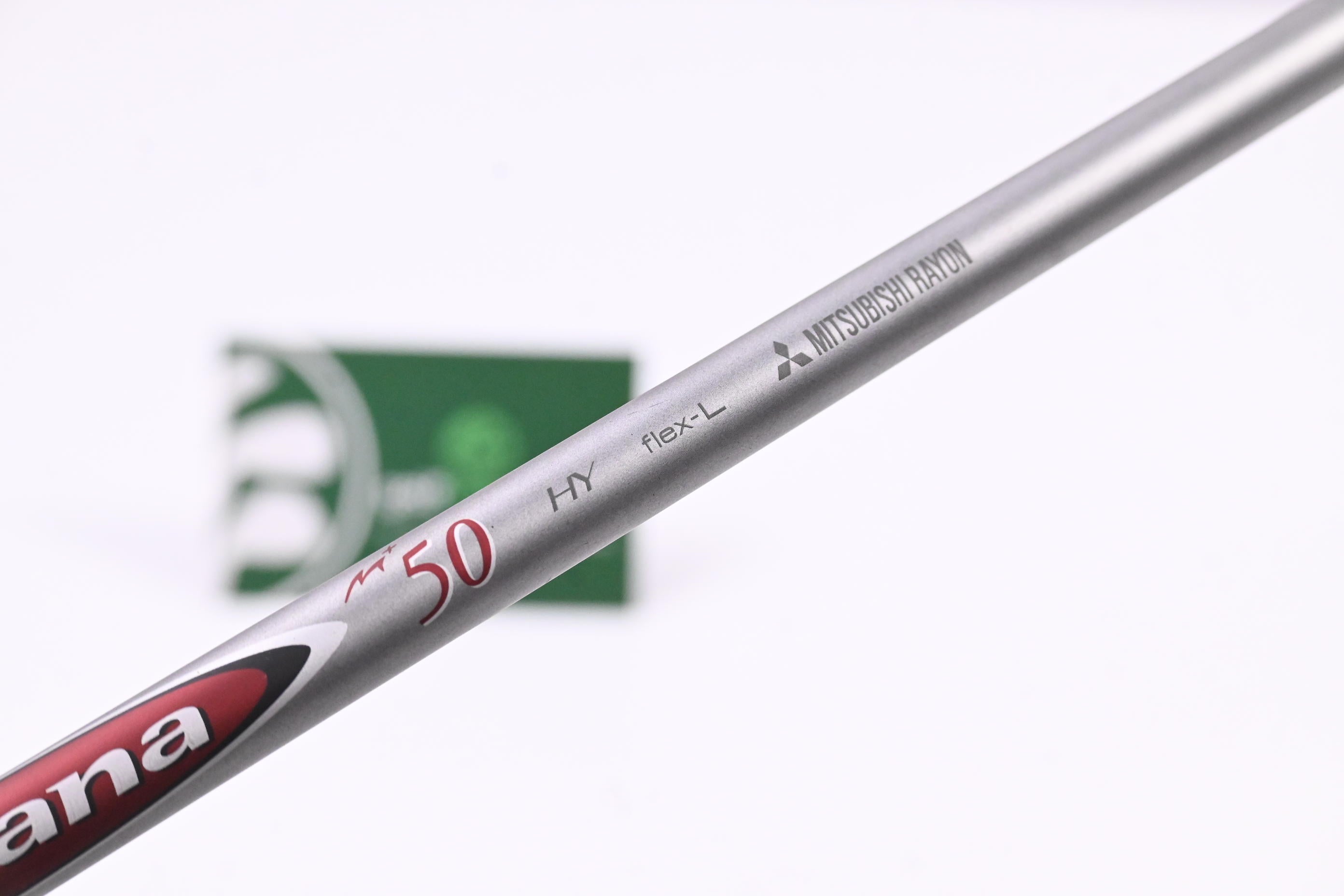 Diamana M+ 50 #4 Hybrid Shaft / Ladies Flex / Titleist 2nd Gen