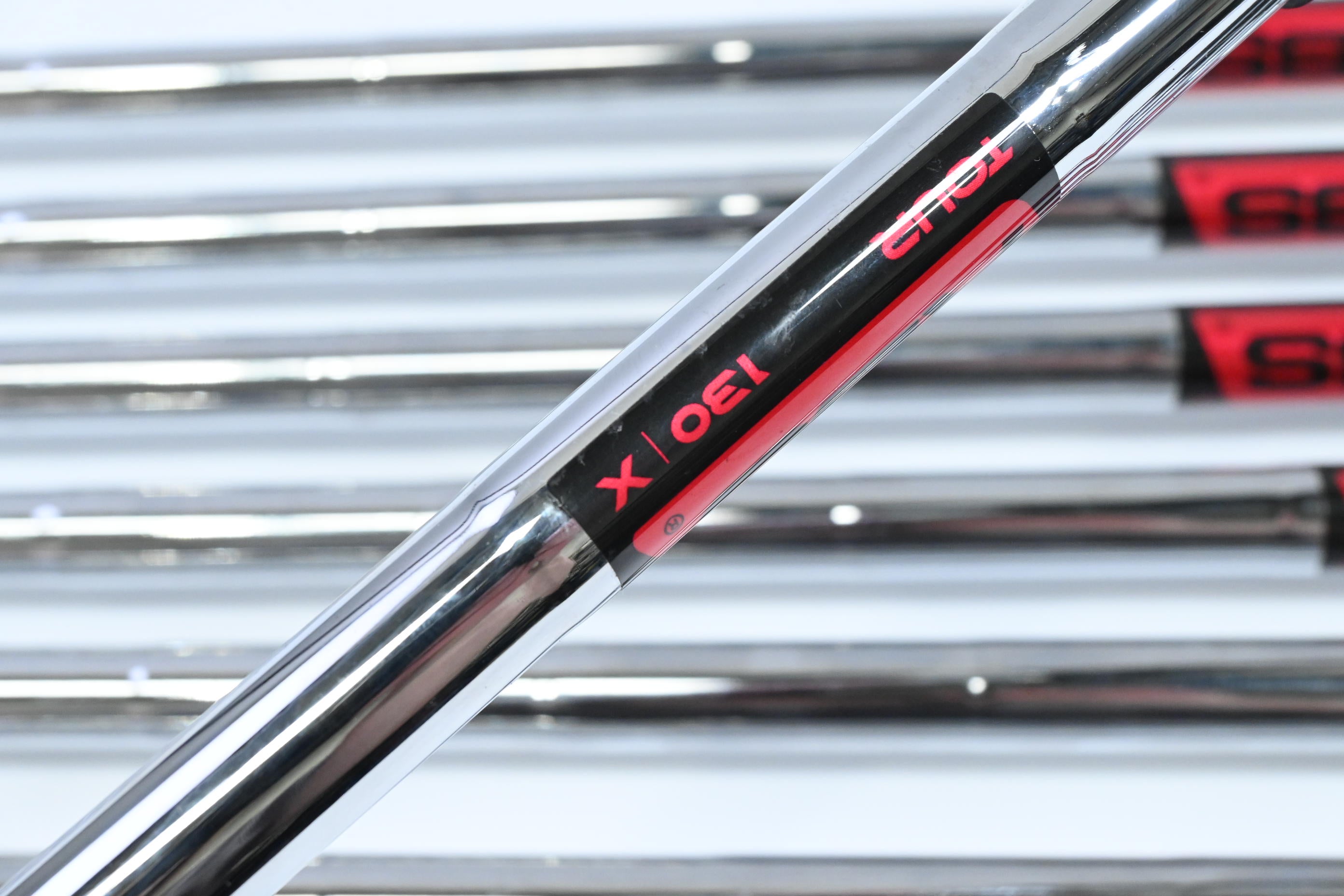 Ping G440 Irons / 5-PW+UW / White Dot / X-Flex KBS Tour 130 Shafts