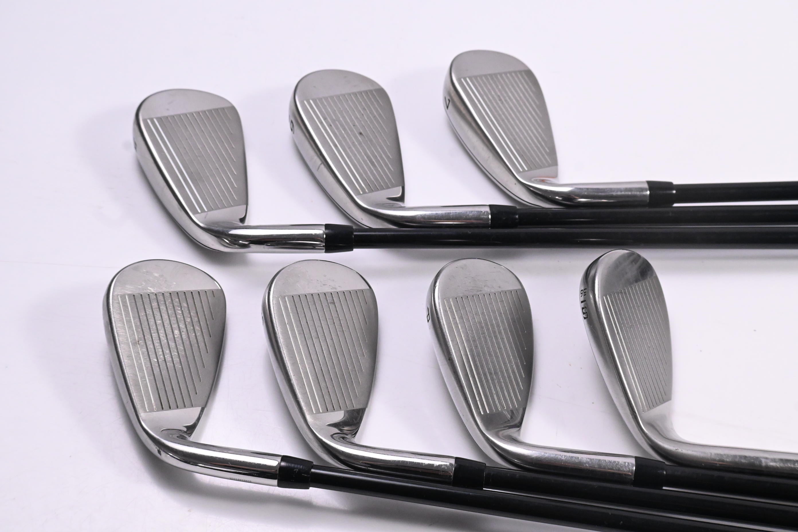 Callaway Rogue ST Max OS Irons / 5-PW+SW / Regular Flex Tensei AV Blue 65 Shaft