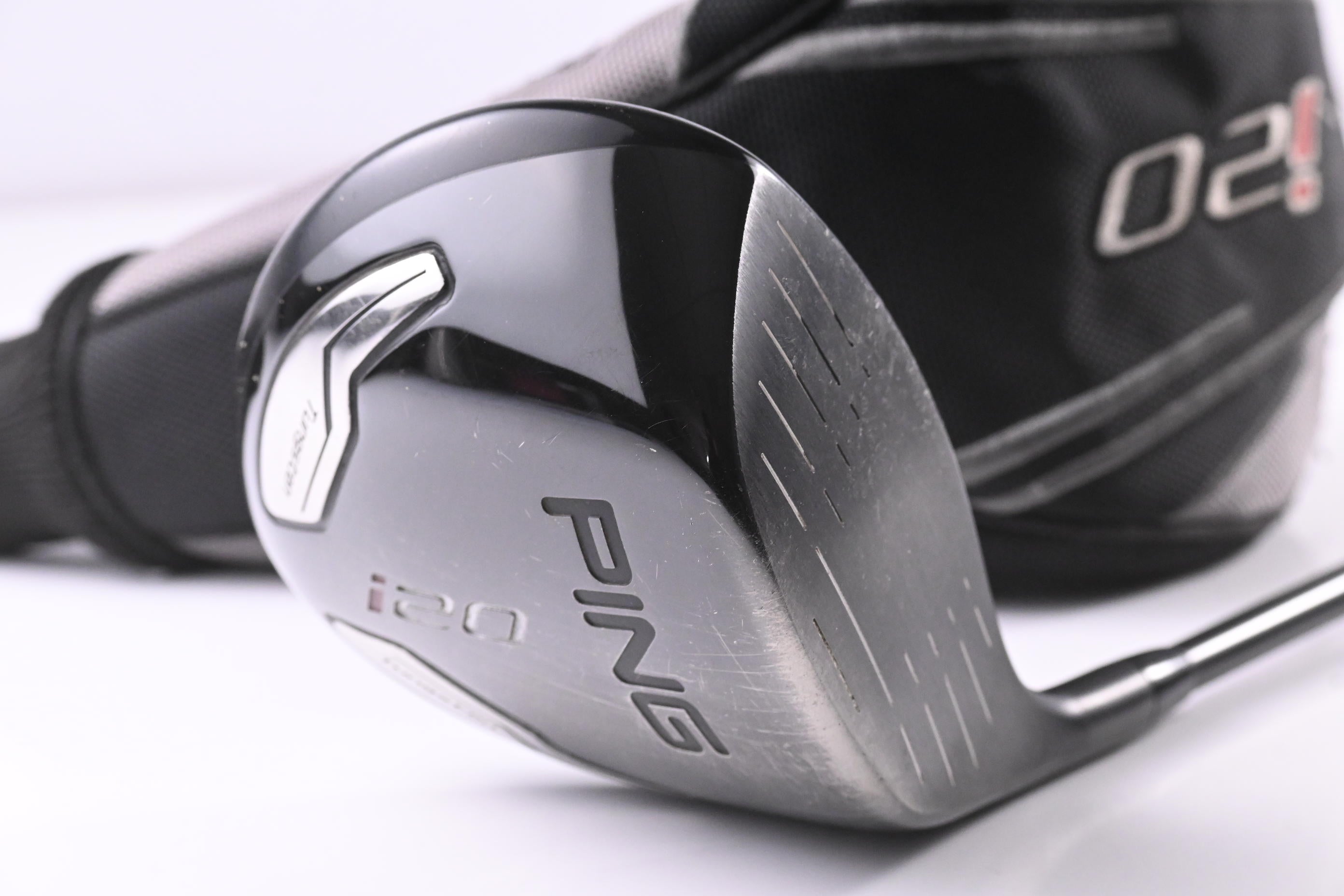 Ping i20 Driver / 10.5 Degree / Stiff Flex Ping TFC 707 Shaft