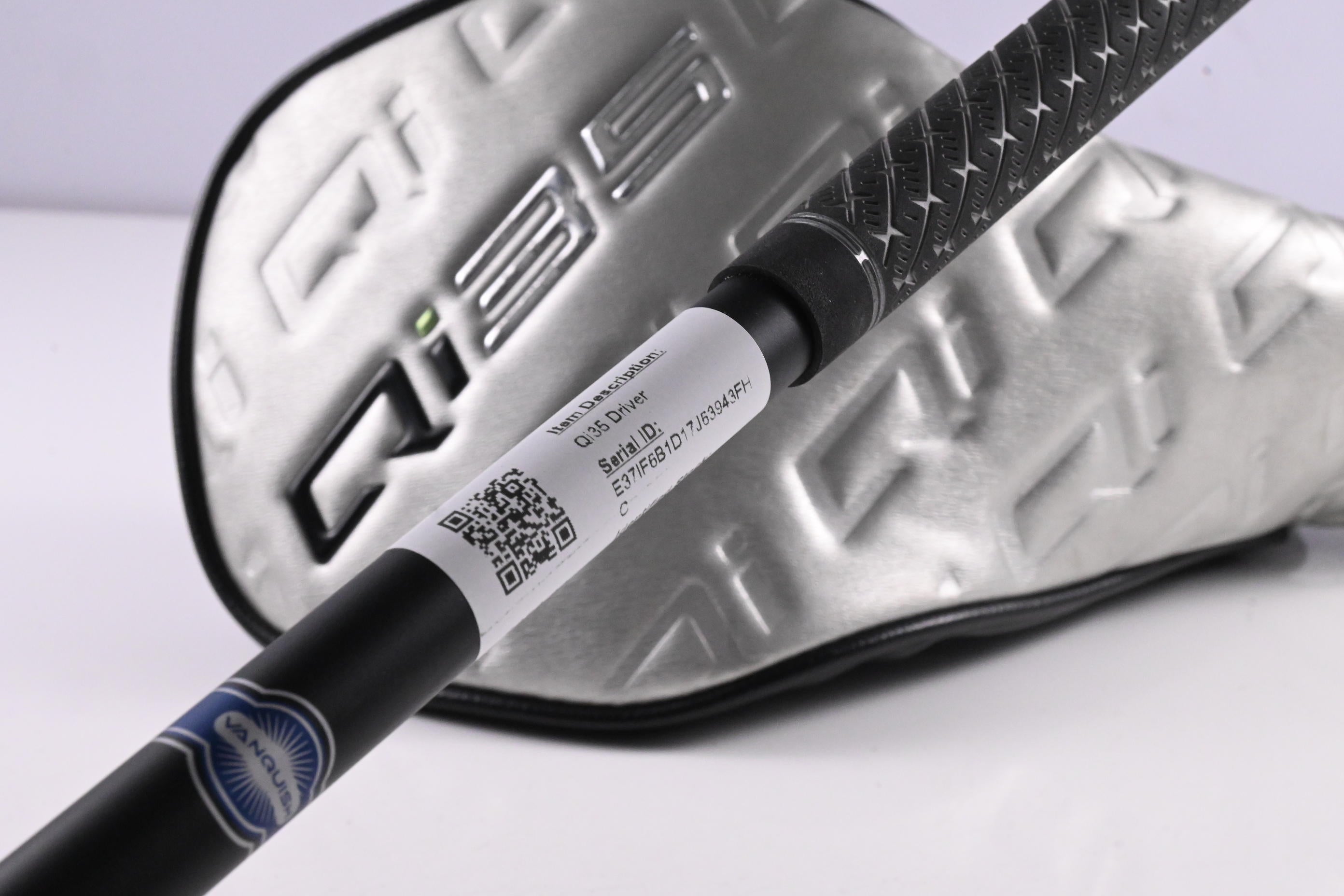 Taylormade Qi35 Max Lite Driver / 12 Degree / Senior Flex Vanquish 4 Shaft