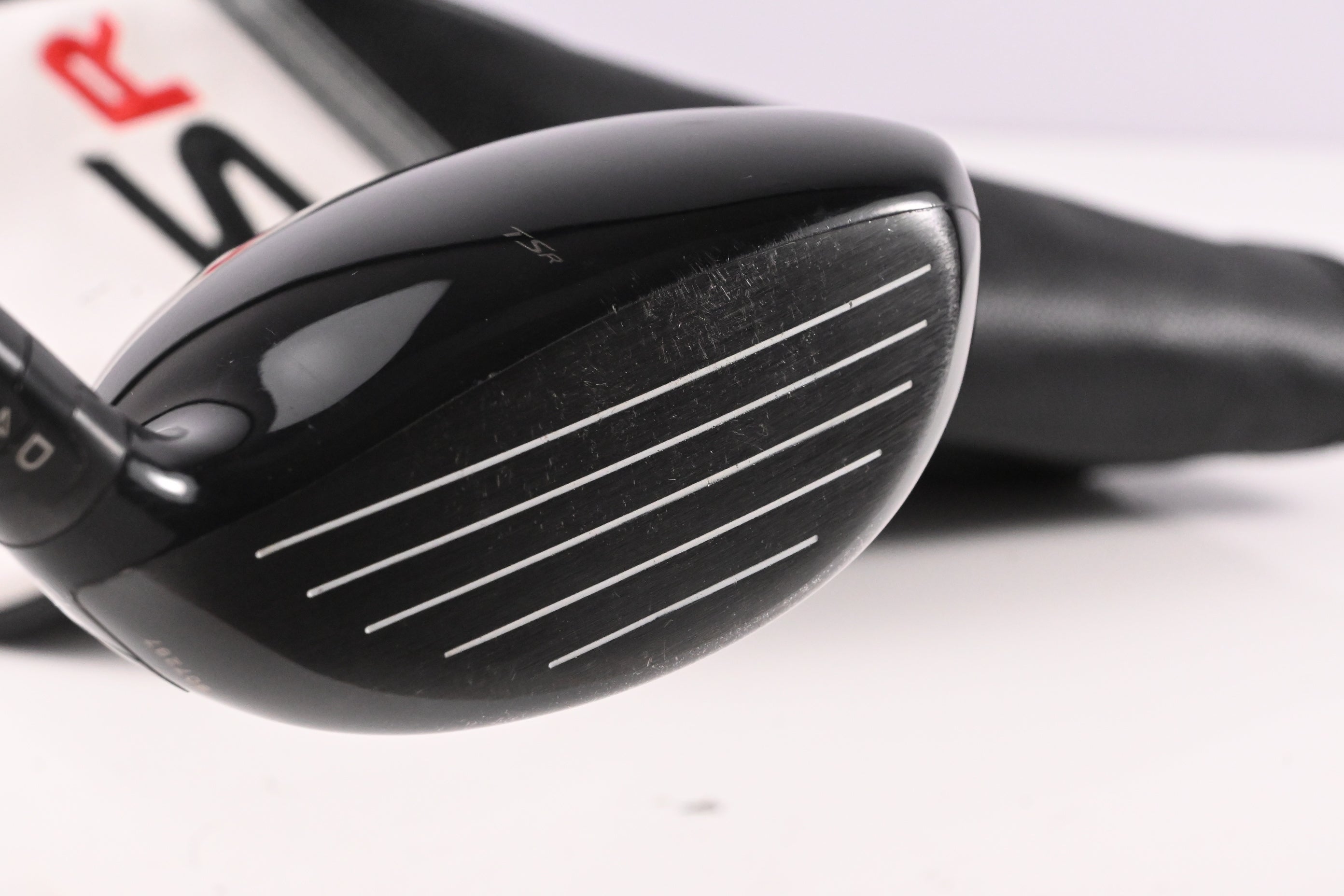 Left Hand Titleist TSR2 #3 Wood / 15 Degree / Regular Flex HZRDUS Red CB Gen 4