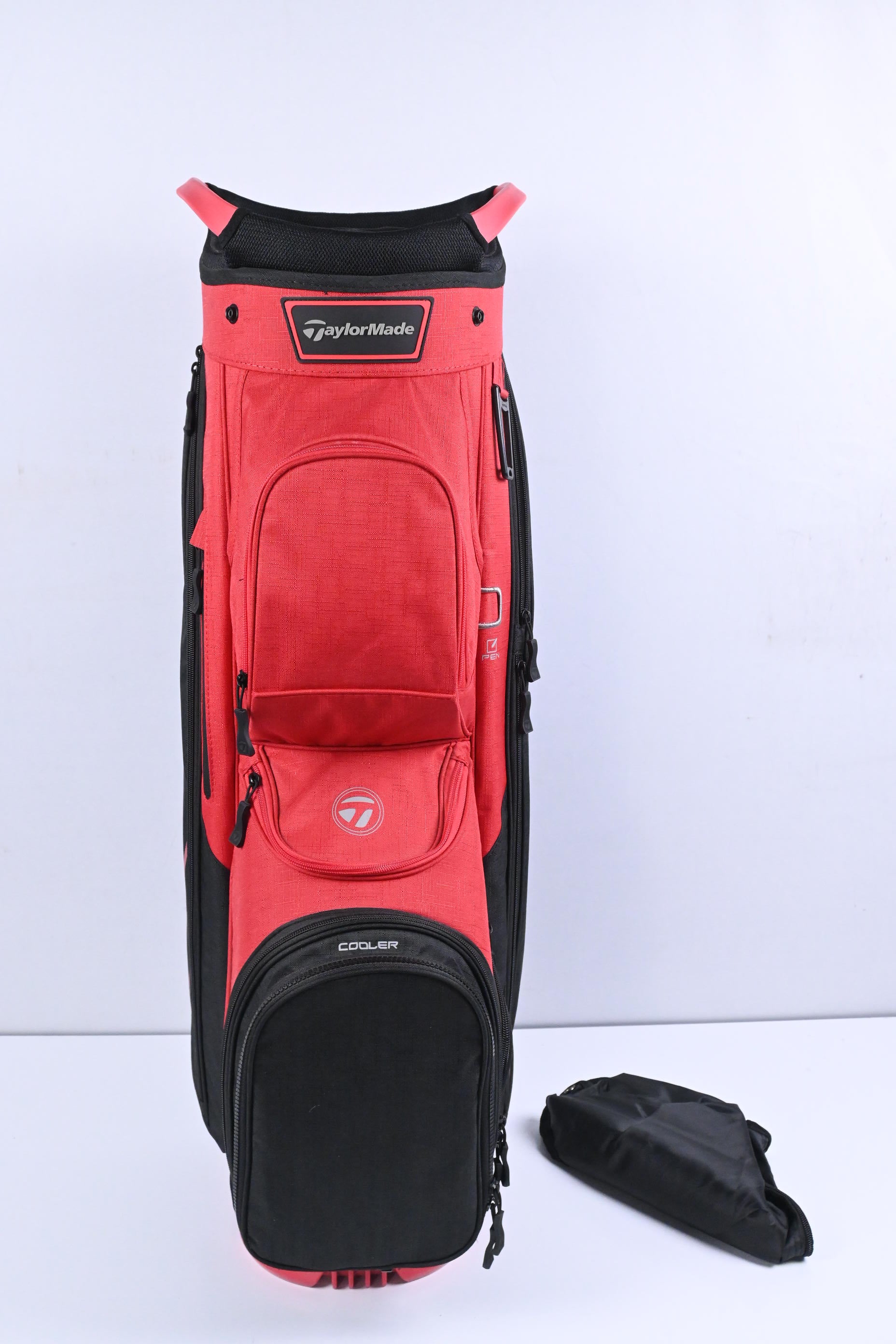 Taylormade Cart Bag / 14-Way Divider / Red, Black