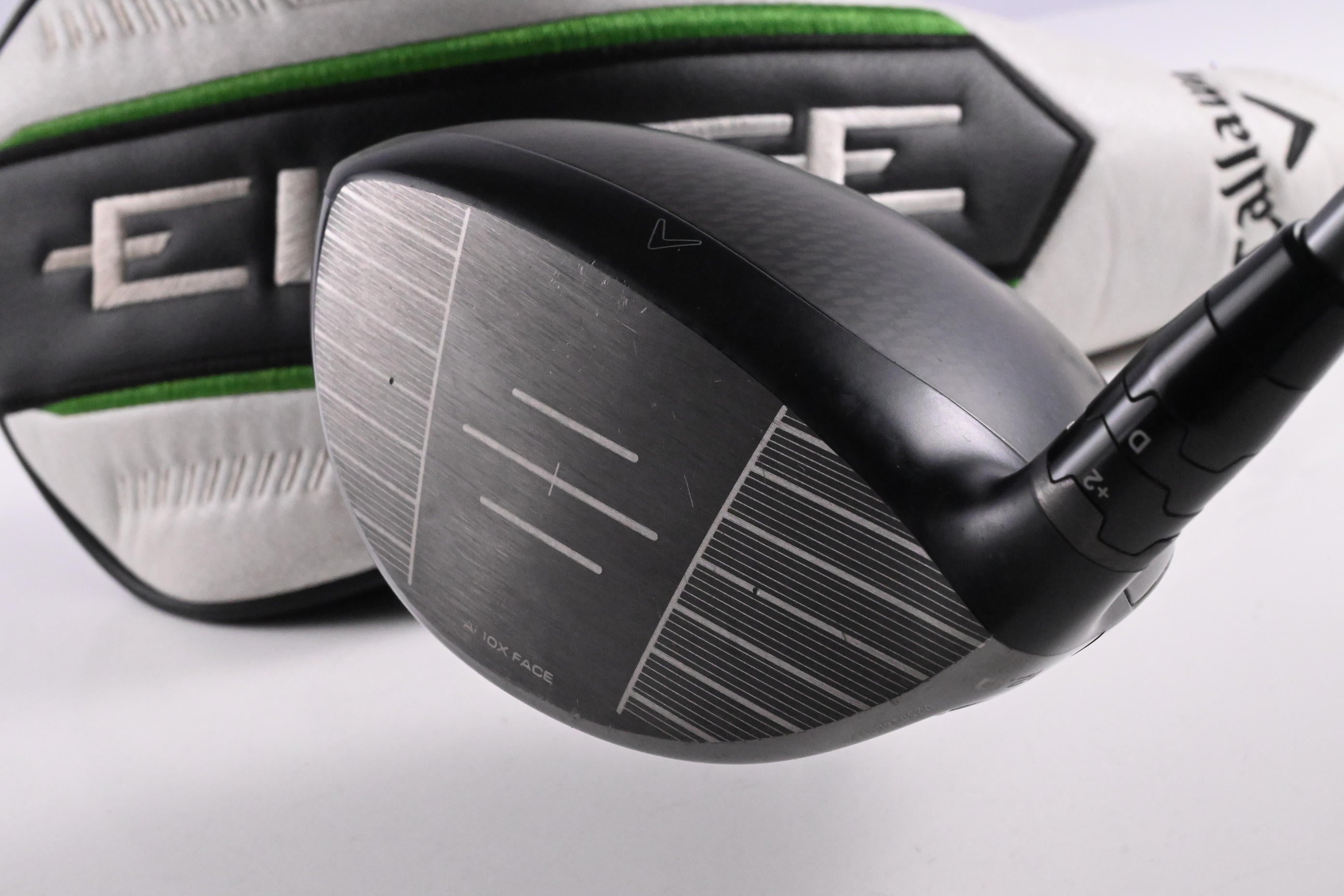 Callaway Elyte X Driver / 12 Degree / Regular Flex Denali Charcoal 50 Shaft