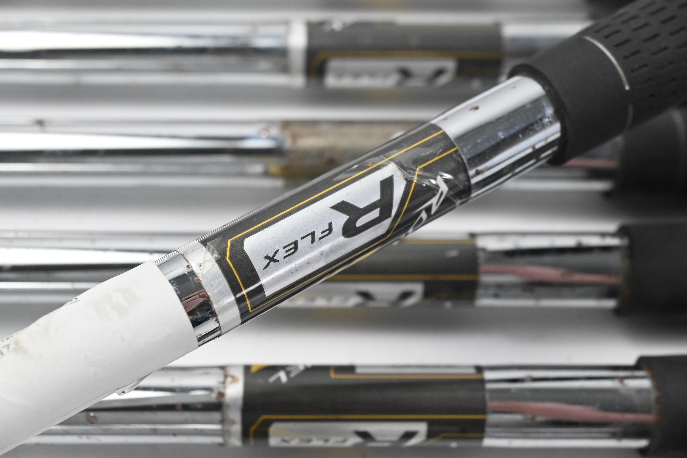 Taylormade Rocketbladez HL Irons / 4-PW / Regular Flex RocketFuel 85 Shafts