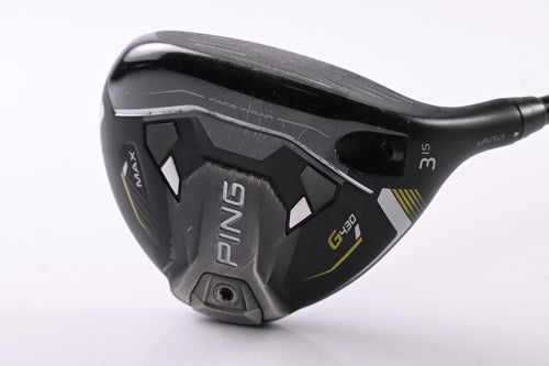 Ping G430 Max #3 Wood / 15 Degree / Stiff Flex HZRDUS RDX Smoke Red 70 Shaft